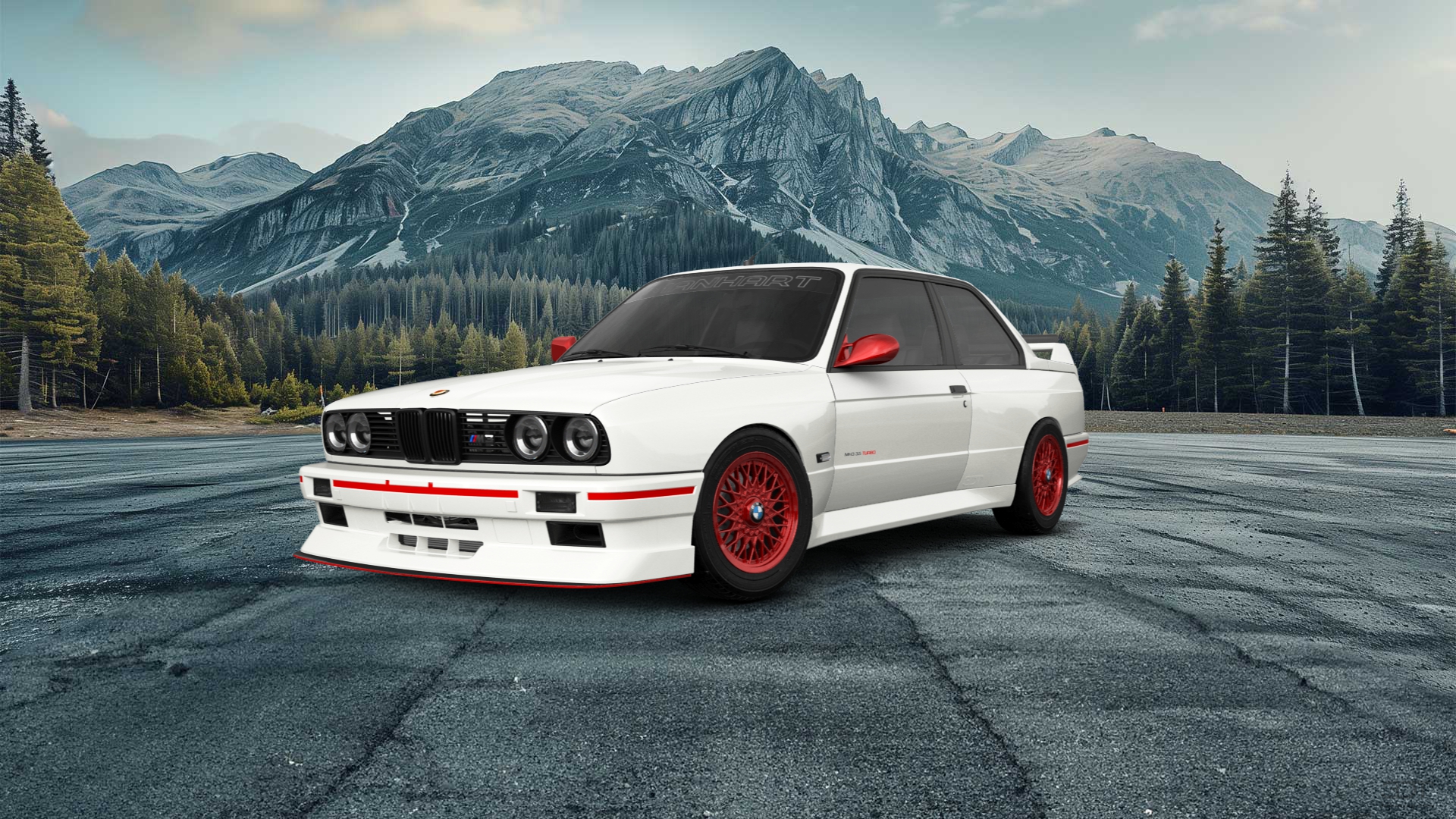 BMW M3 2 Door Coupe 1986