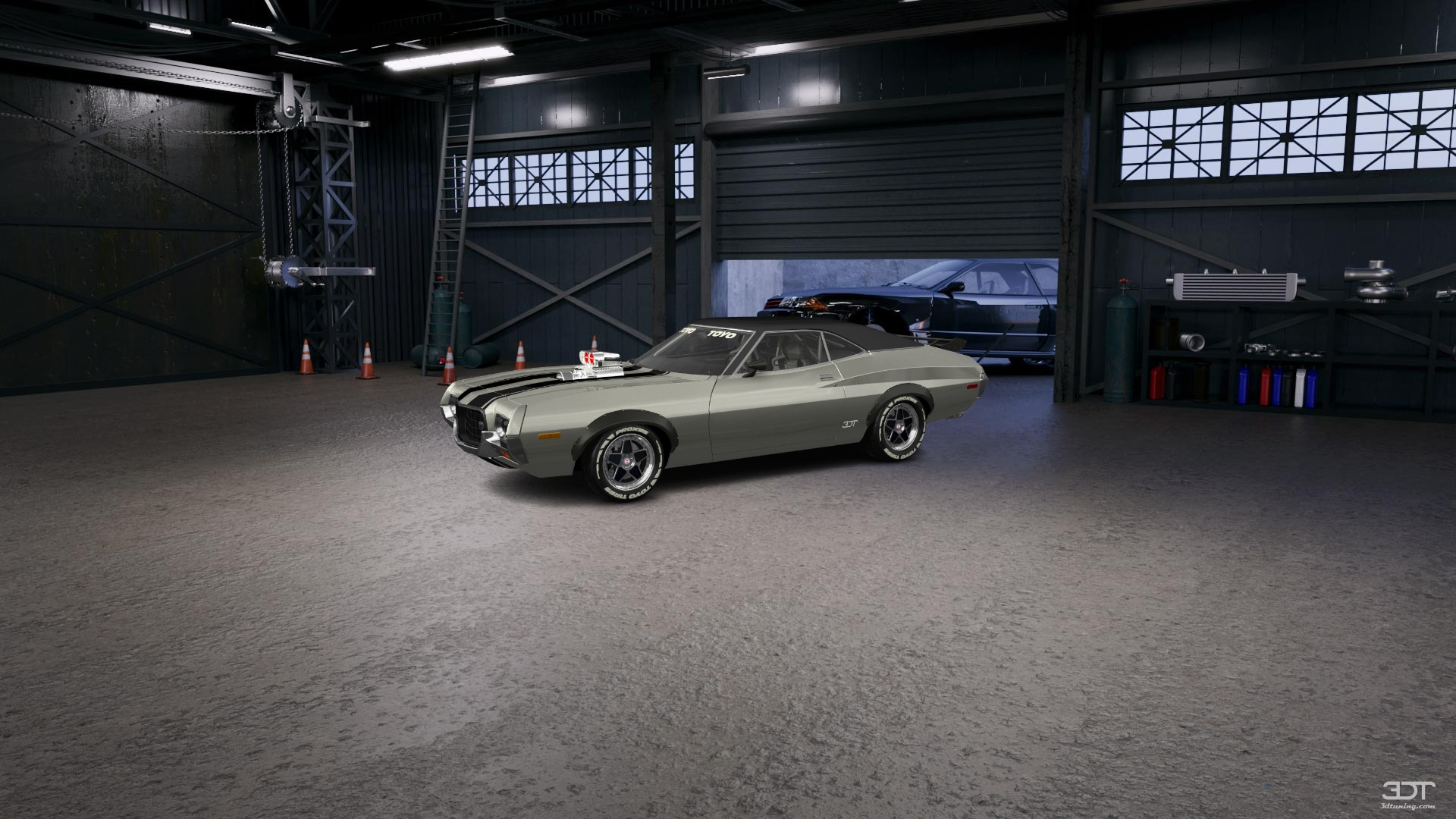 Ford Gran Torino Sport 2 Door Hardtop 1972