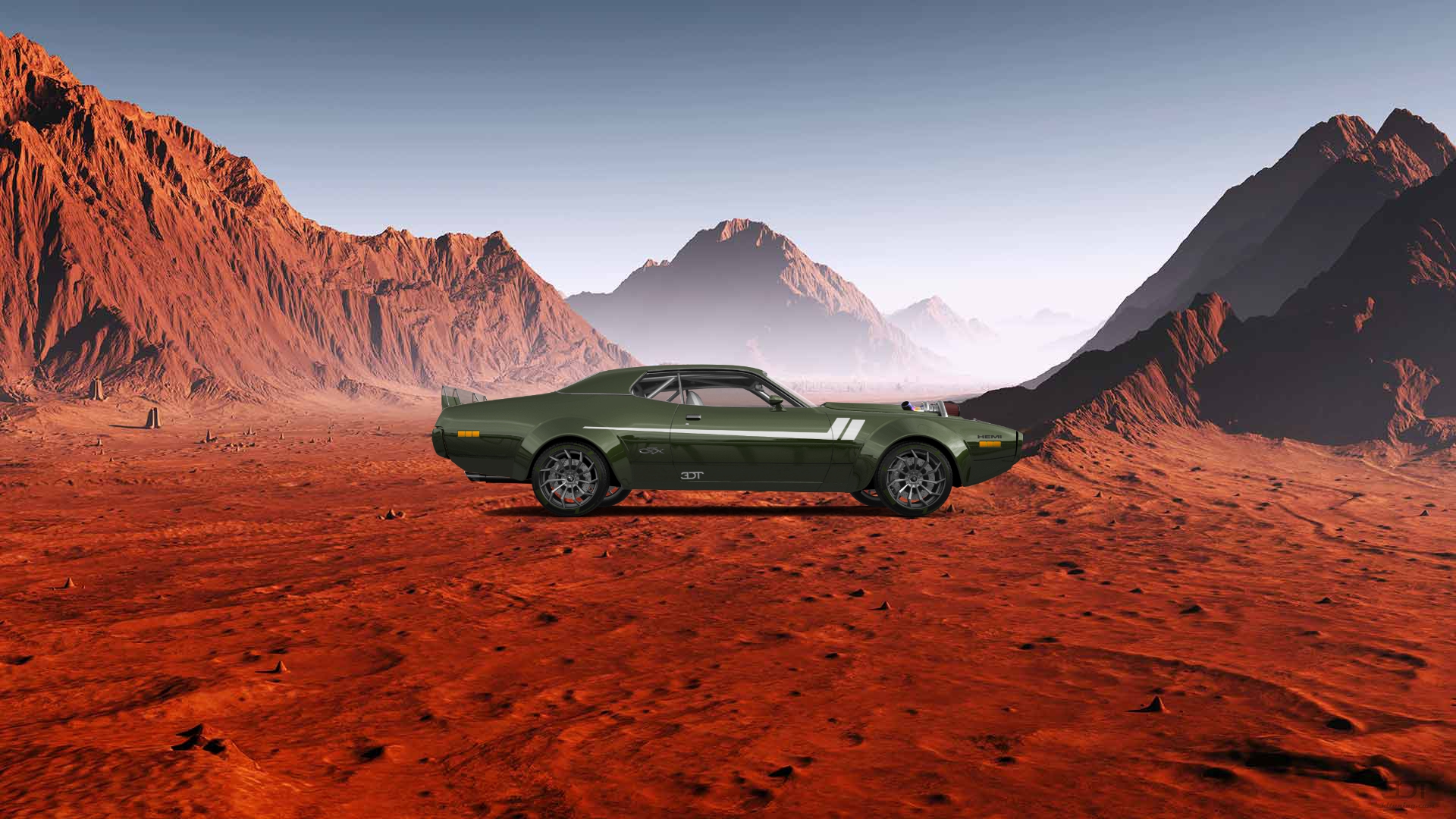 Plymouth GTX 2 Door Hardtop 1971 tuning