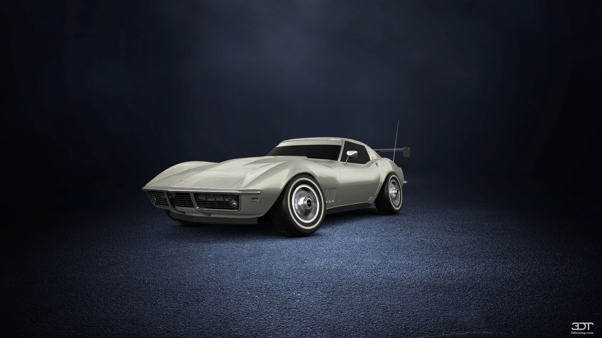 Chevrolet Corvette 2 Door Coupe 1968