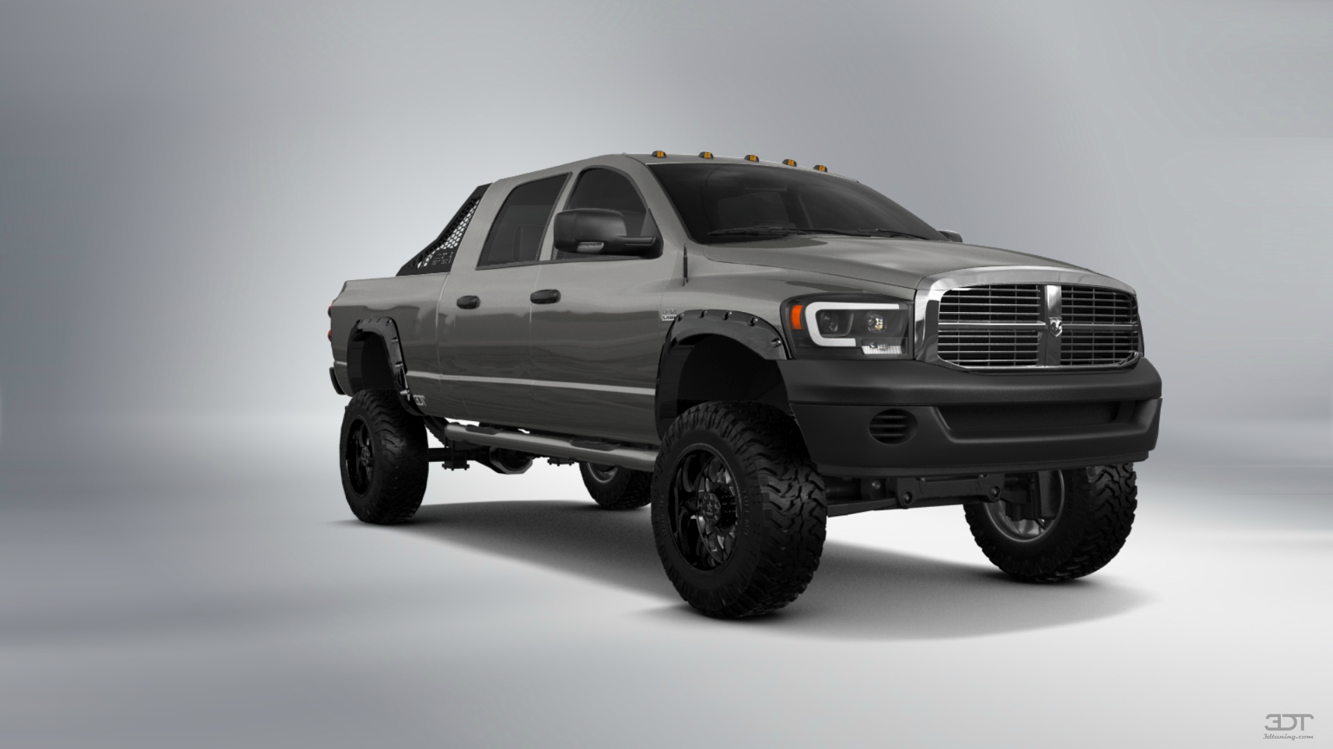 Dodge Ram 2500 4 Door pickup truck 2007