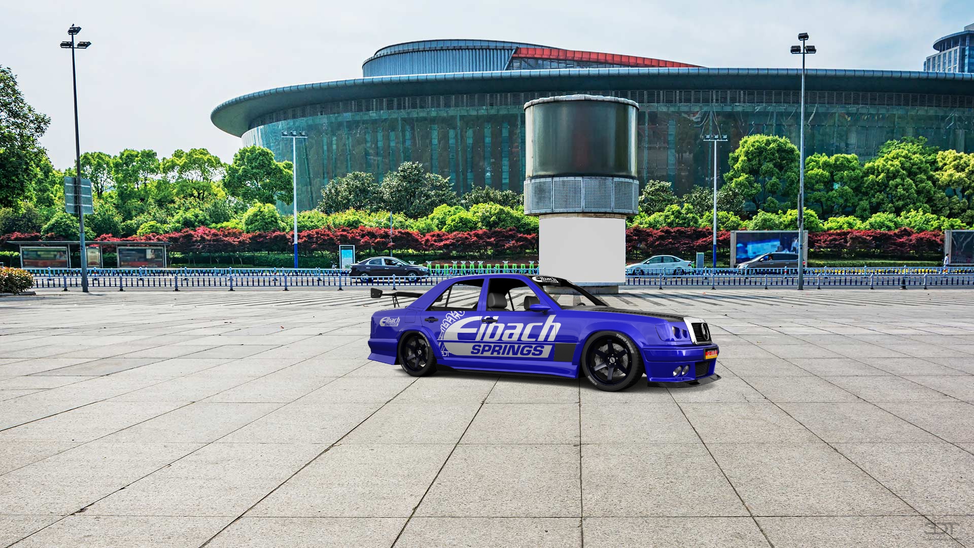 Mercedes E-Class Sedan 1984 tuning