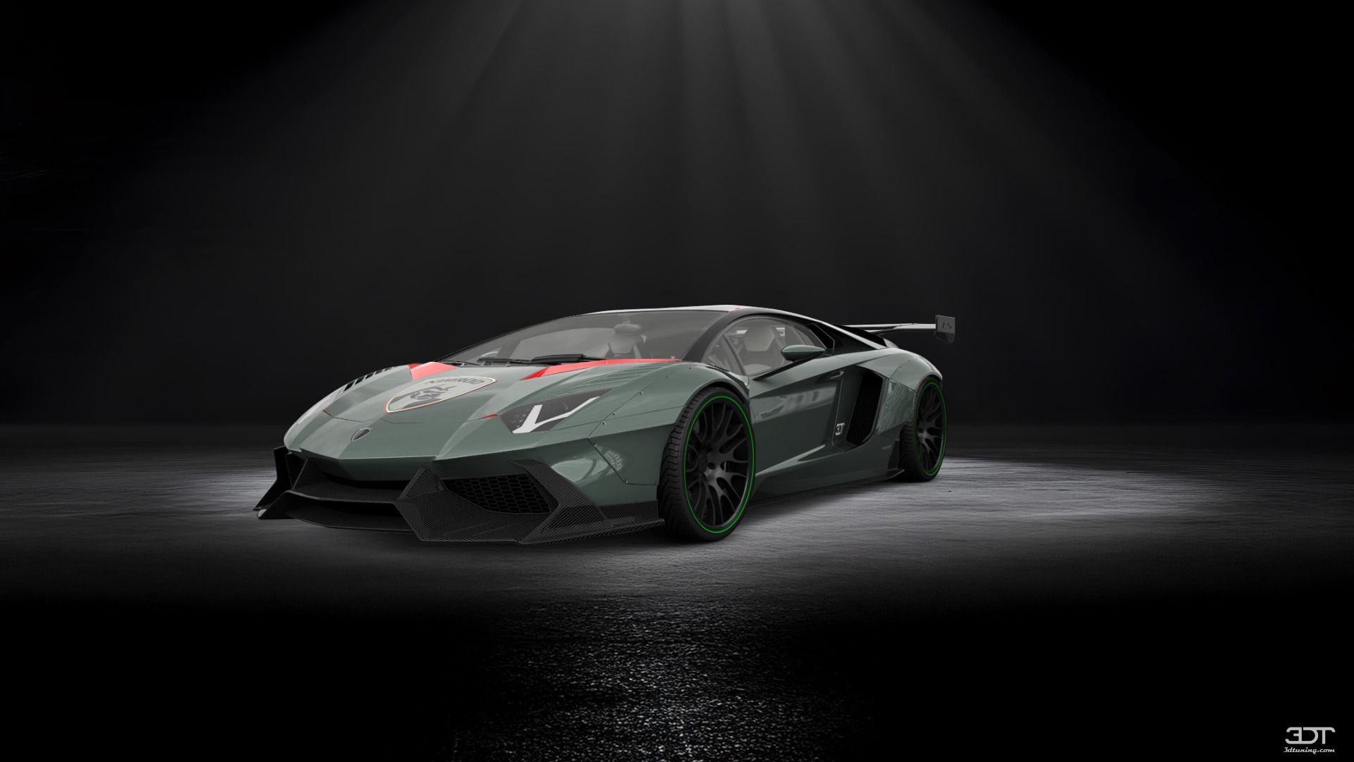 Lamborghini Aventador 2 Door Coupe 2012