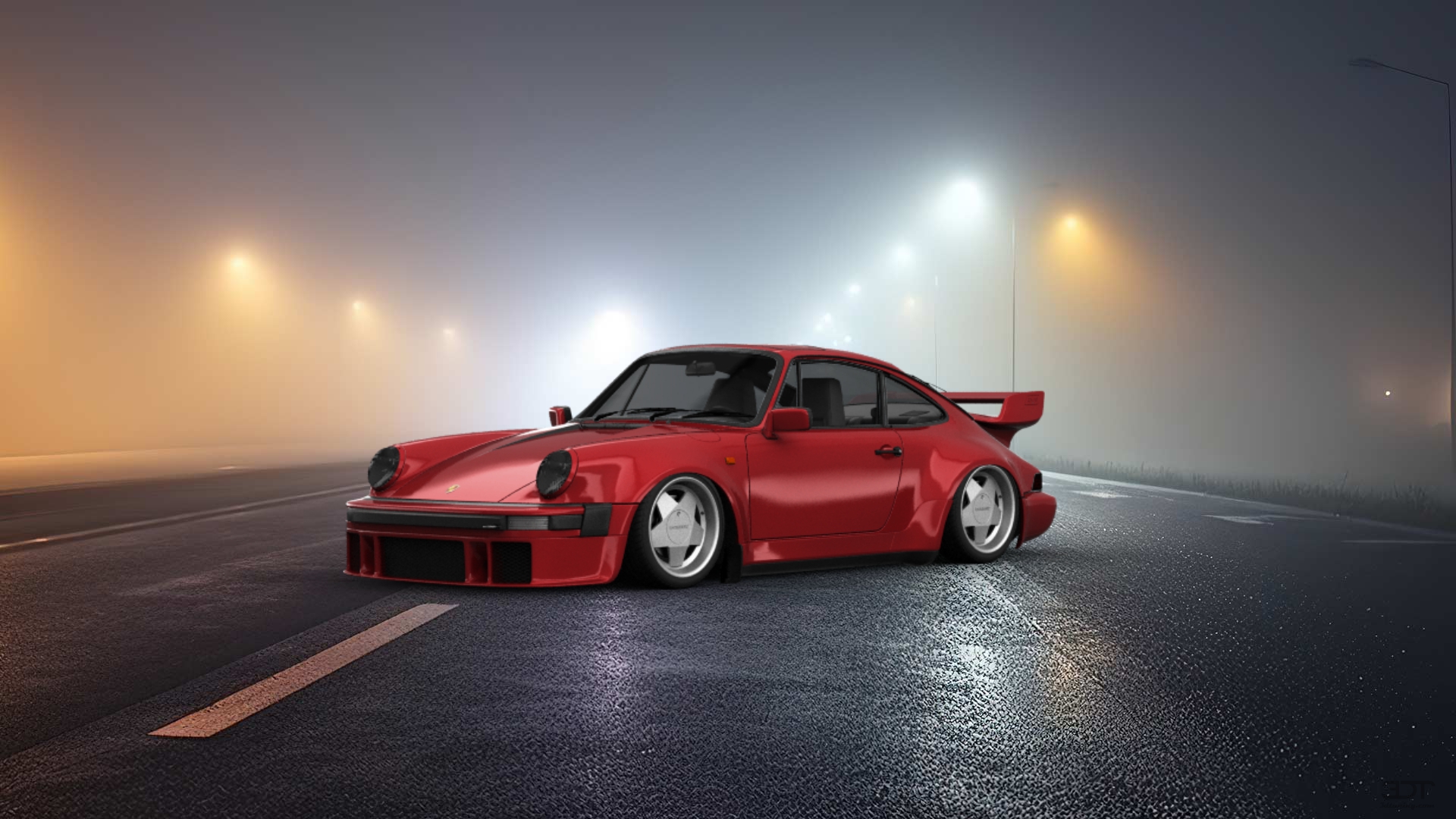 Porsche 911 Turbo Coupe 1978 tuning