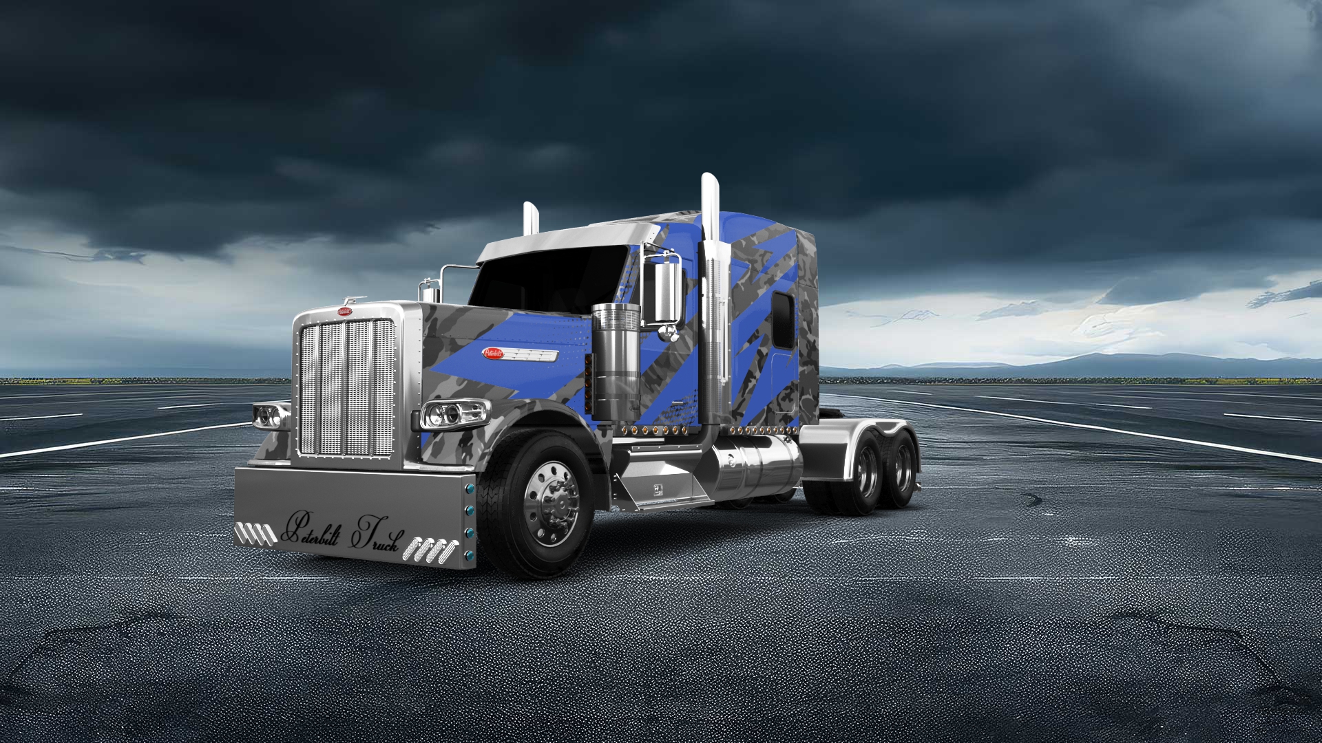 Peterbilt 589 Sleeper Cab Truck 2024