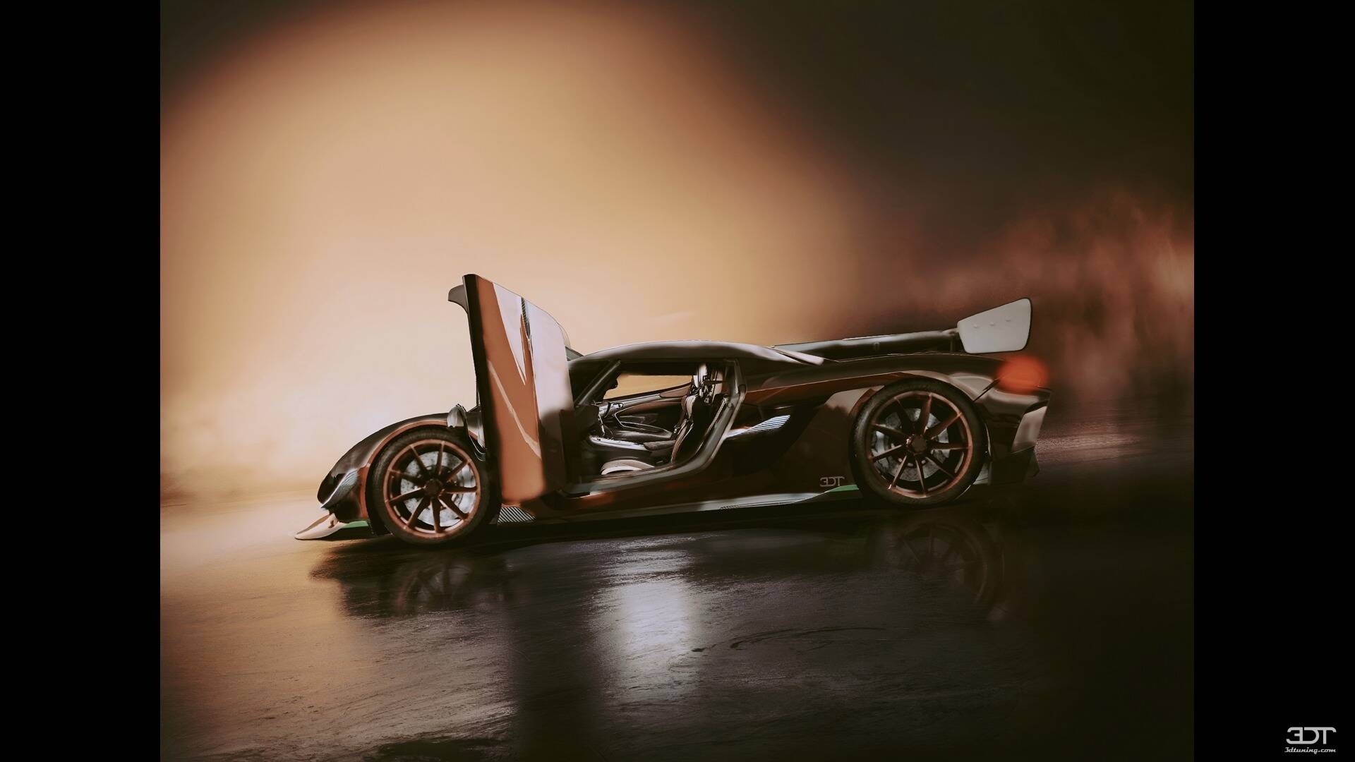 Koenigsegg Jesko 2 door targa top 2020