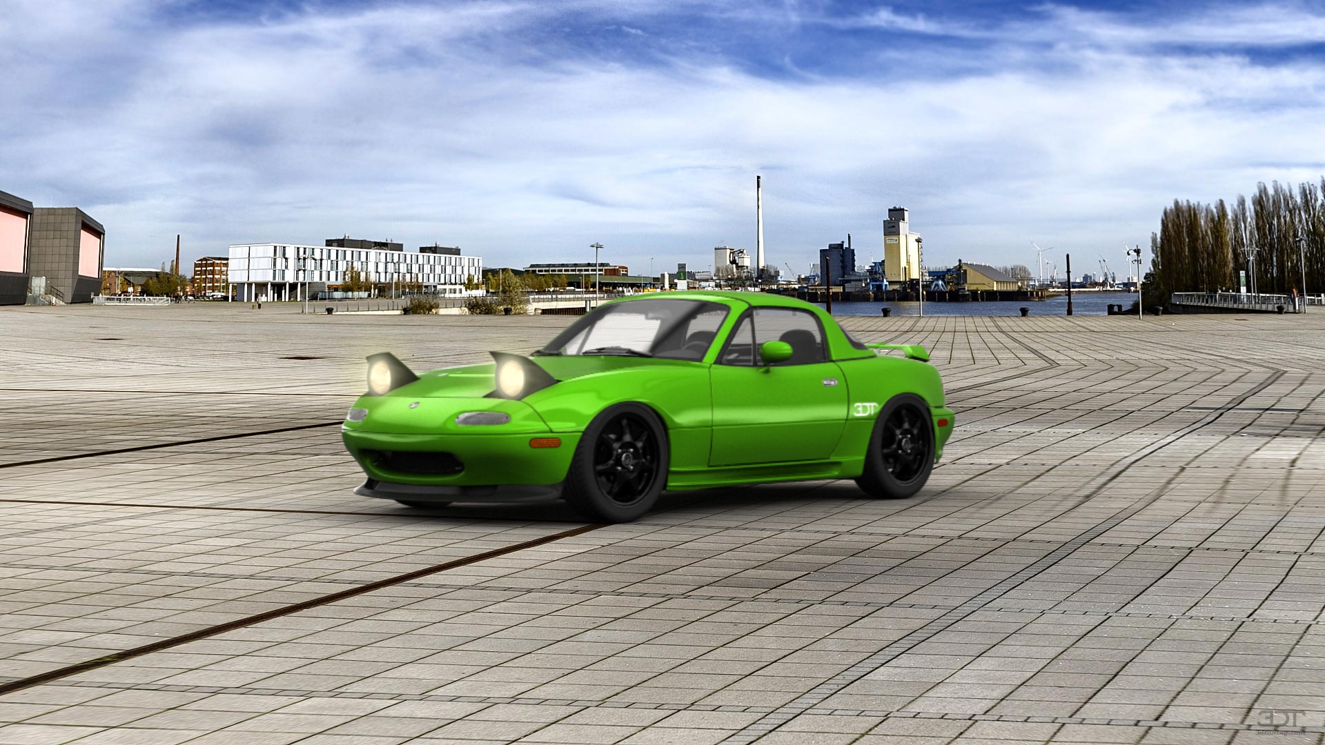 Mazda MX-5 Miata Convertible 1994 tuning