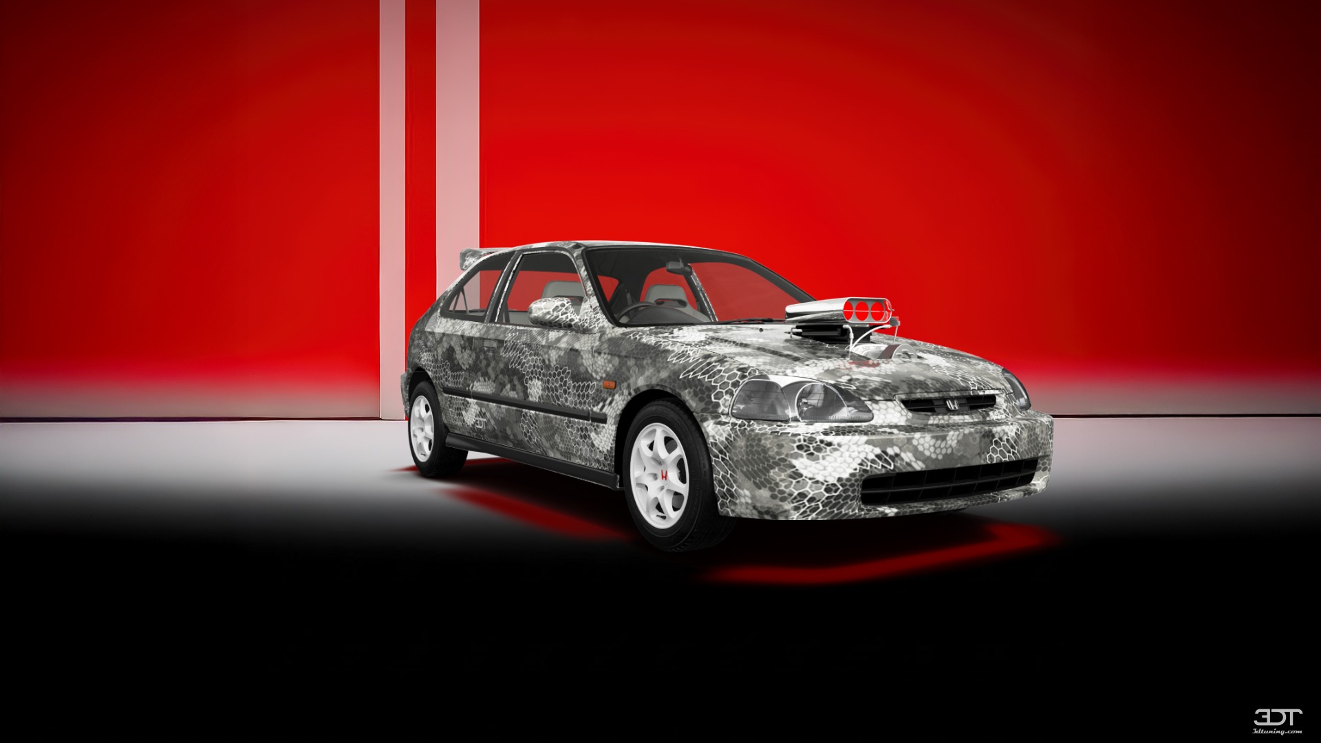 Honda Civic 3 Door Hatchback 1997 Images