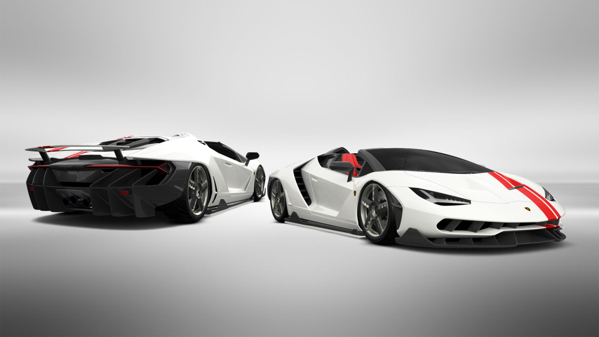 Lamborghini Centenario Roadster 2017