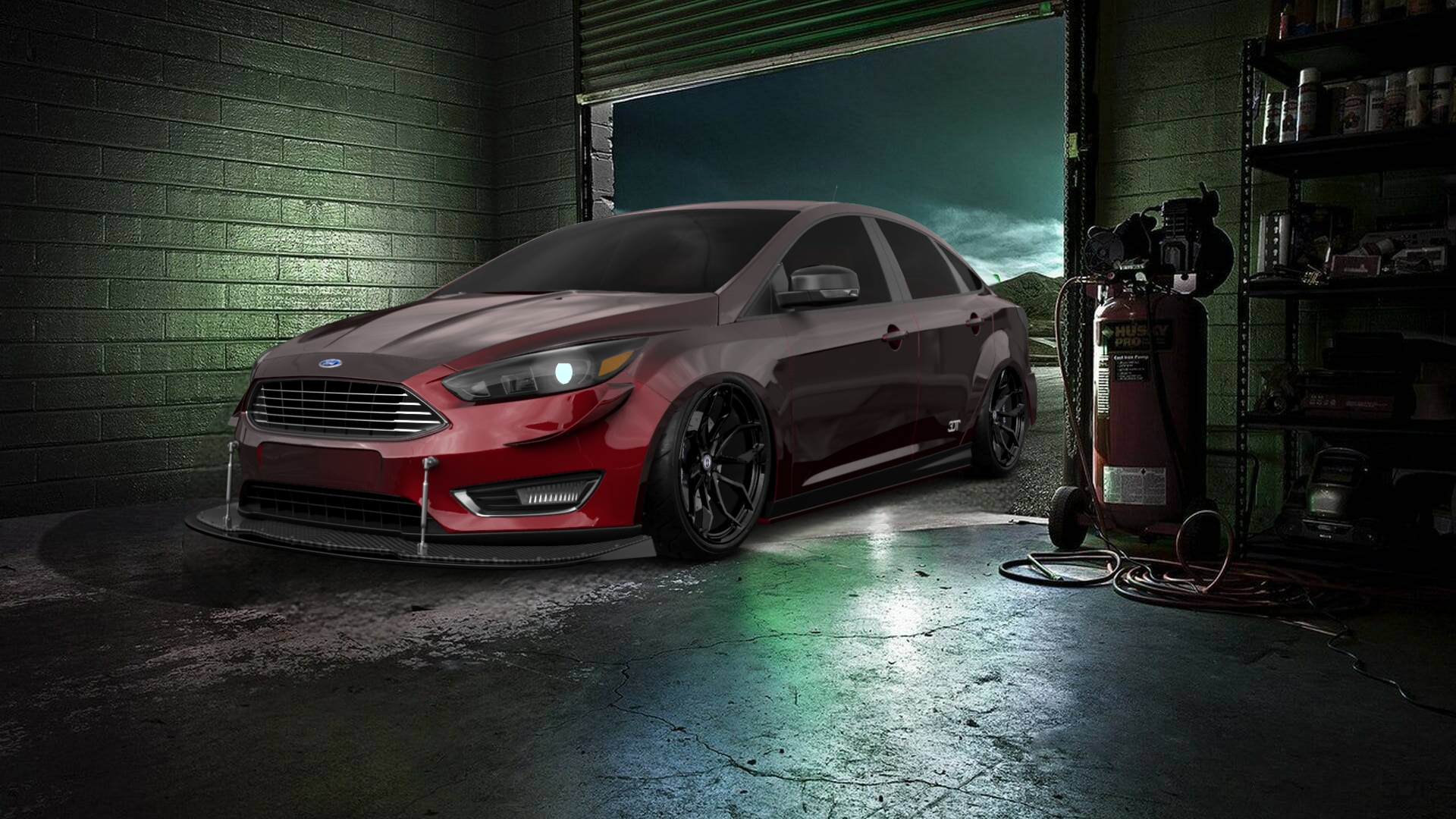 Ford Focus Sedan 2015 tuning