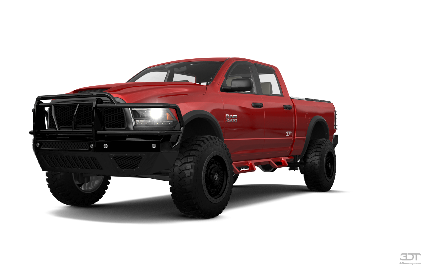Dodge Ram 1500 Crew Cab 6.4 ft box 4 Door pickup truck 2009