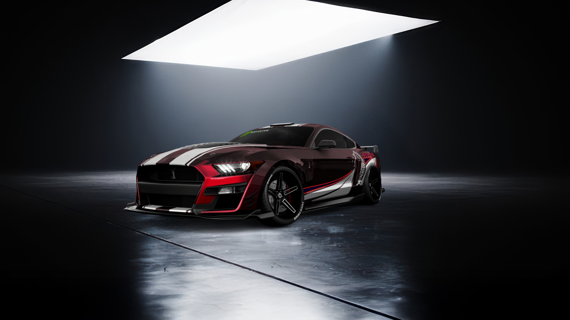 Ford Mustang GT500 2 Door Coupe 2020 tuning
