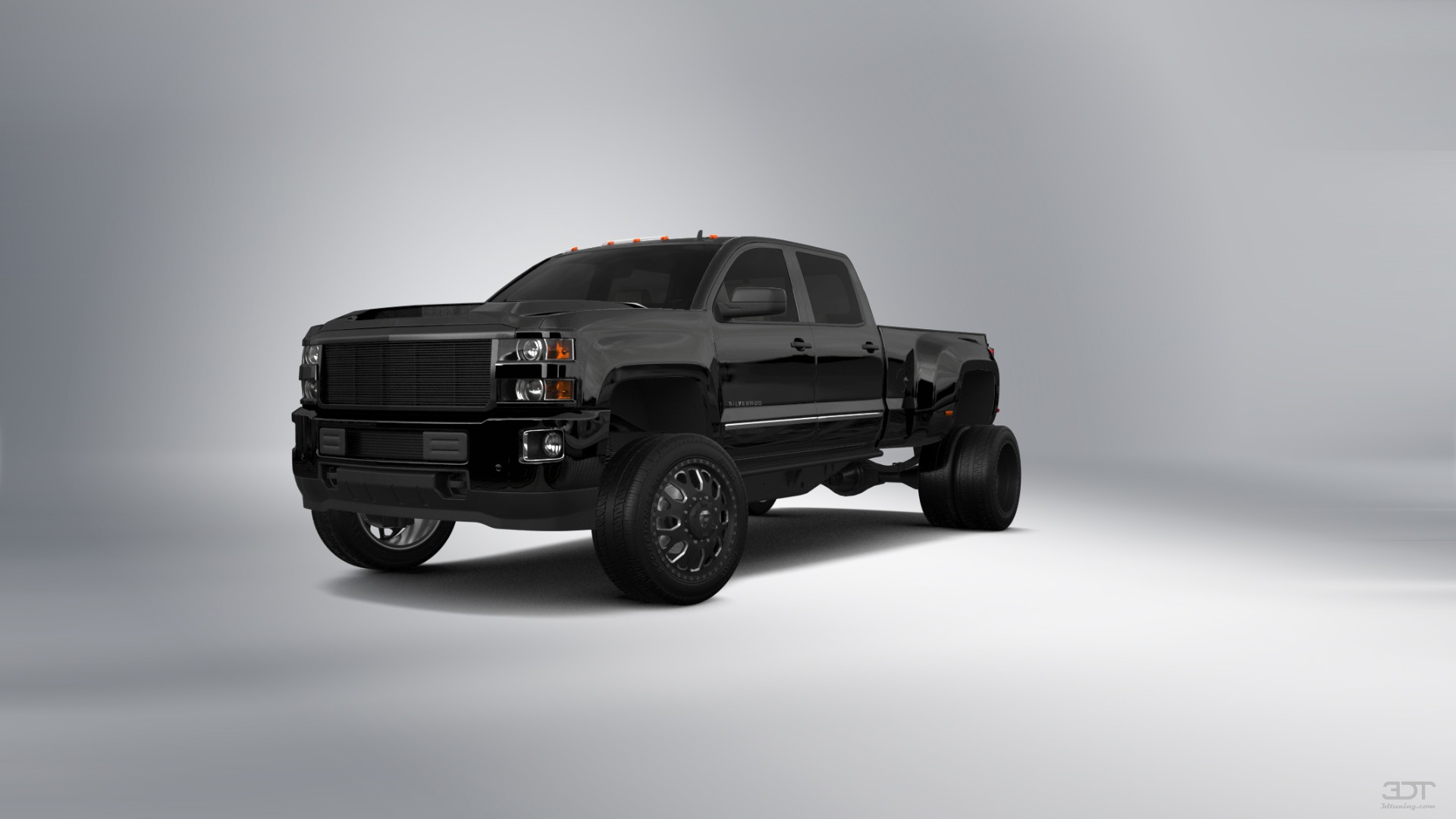 Chevrolet Silverado 3500 4 Door pickup truck 2015