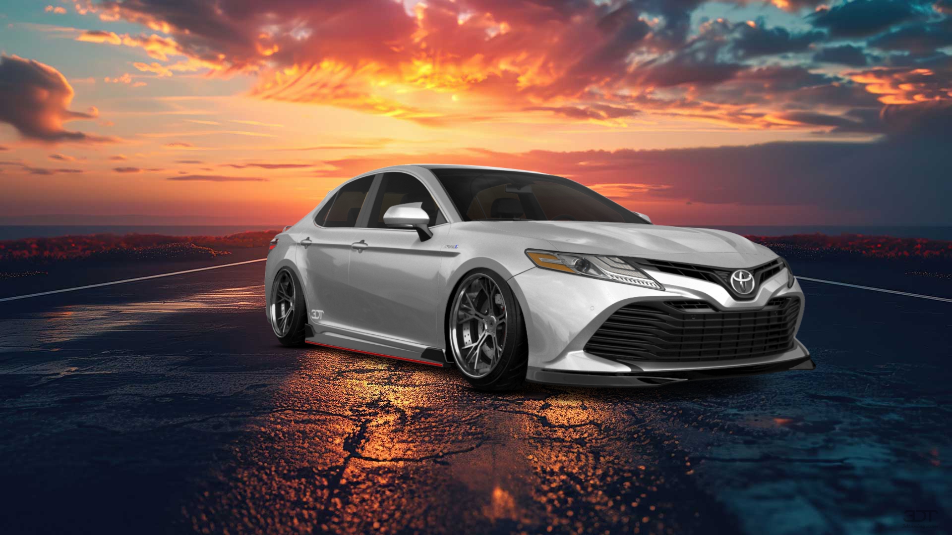 Toyota Camry Sedan 2018