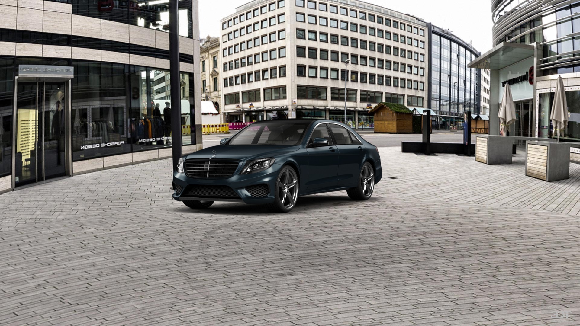 Mercedes S class Sedan 2014 tuning