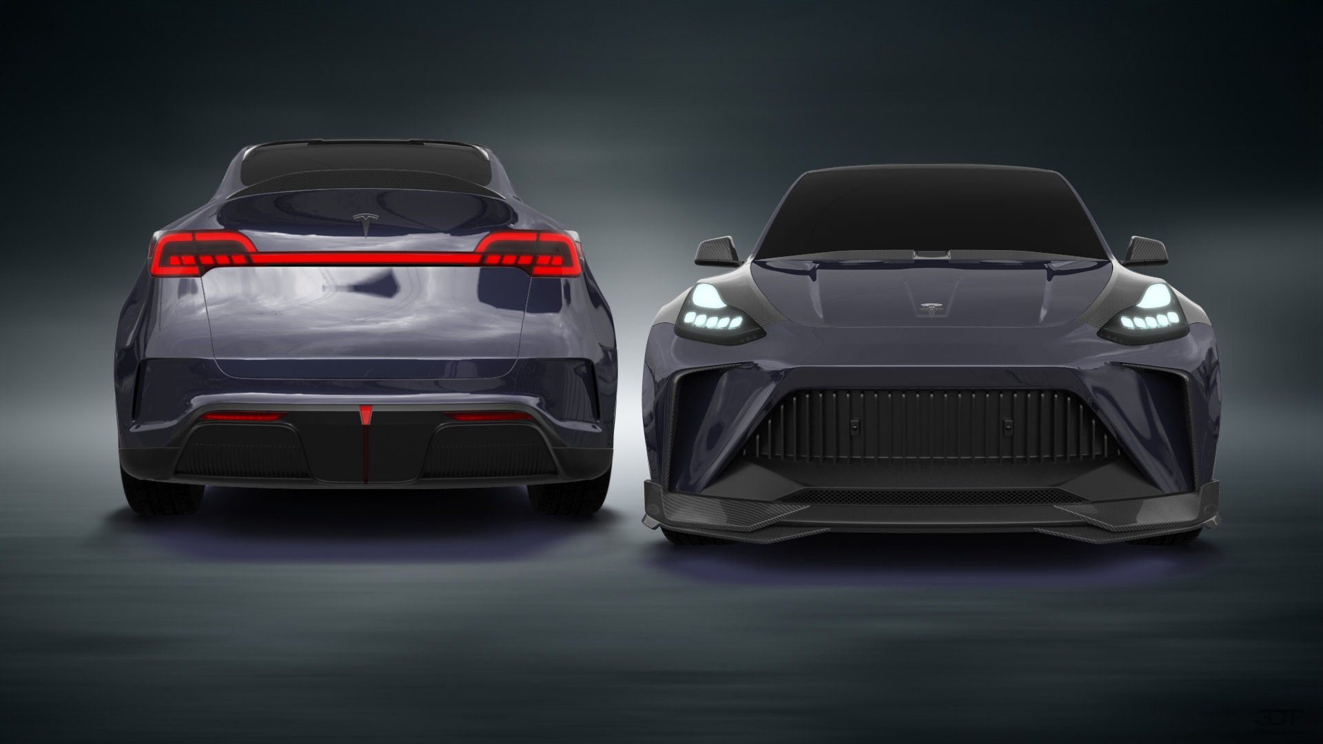Tesla Model Y 5 Door SUV 2020