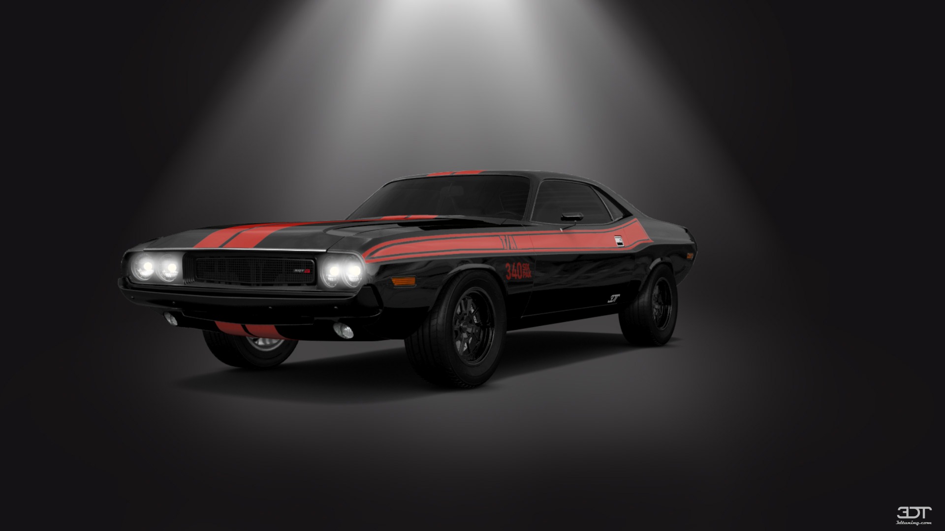 Dodge Challenger 2 Door Coupe 1970