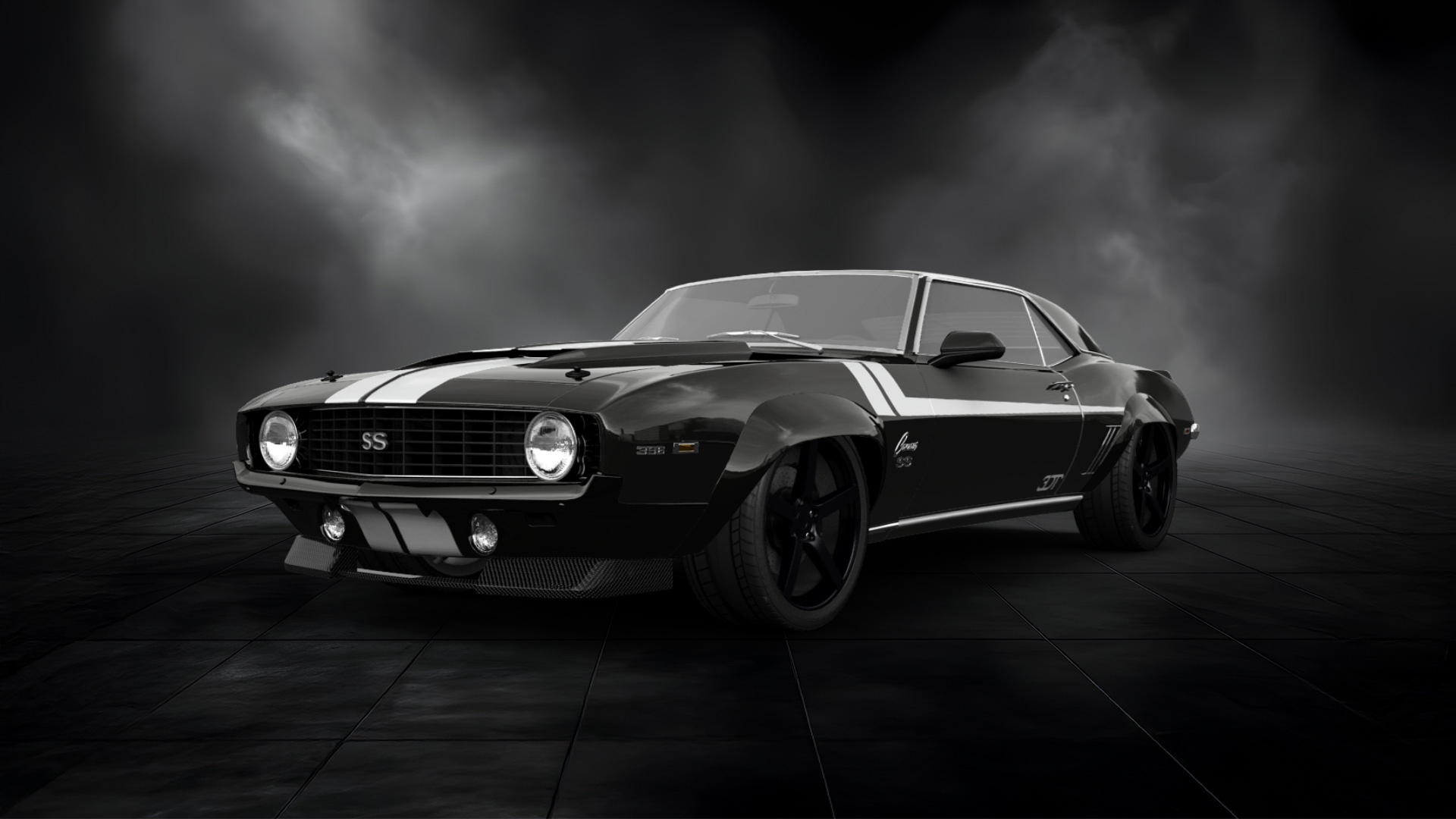 Chevrolet Camaro SS 2 Door Hardtop 1969