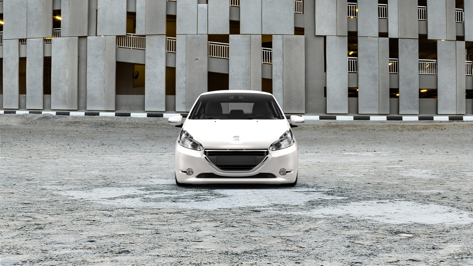 Peugeot 208 3 Door Hatchback 2013