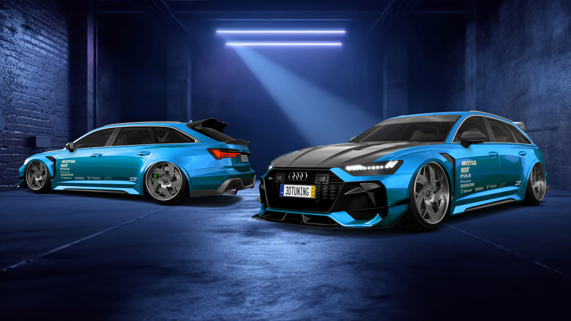 Audi RS6 Avant 2020 tuning