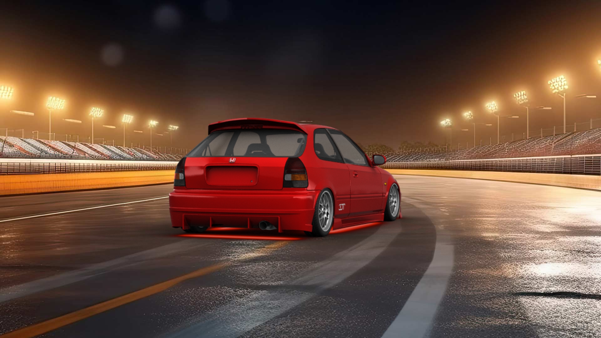 Honda Civic Type-R 3 Door 1997 tuning