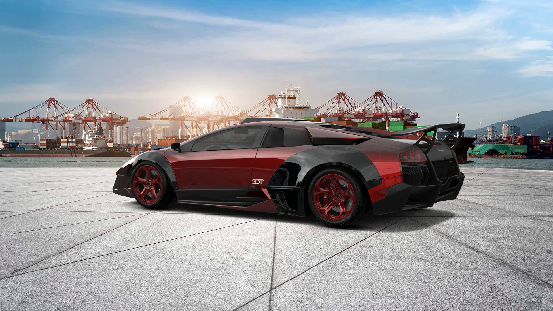 Lamborghini Murcielago 2 Door Coupe 2001 Images