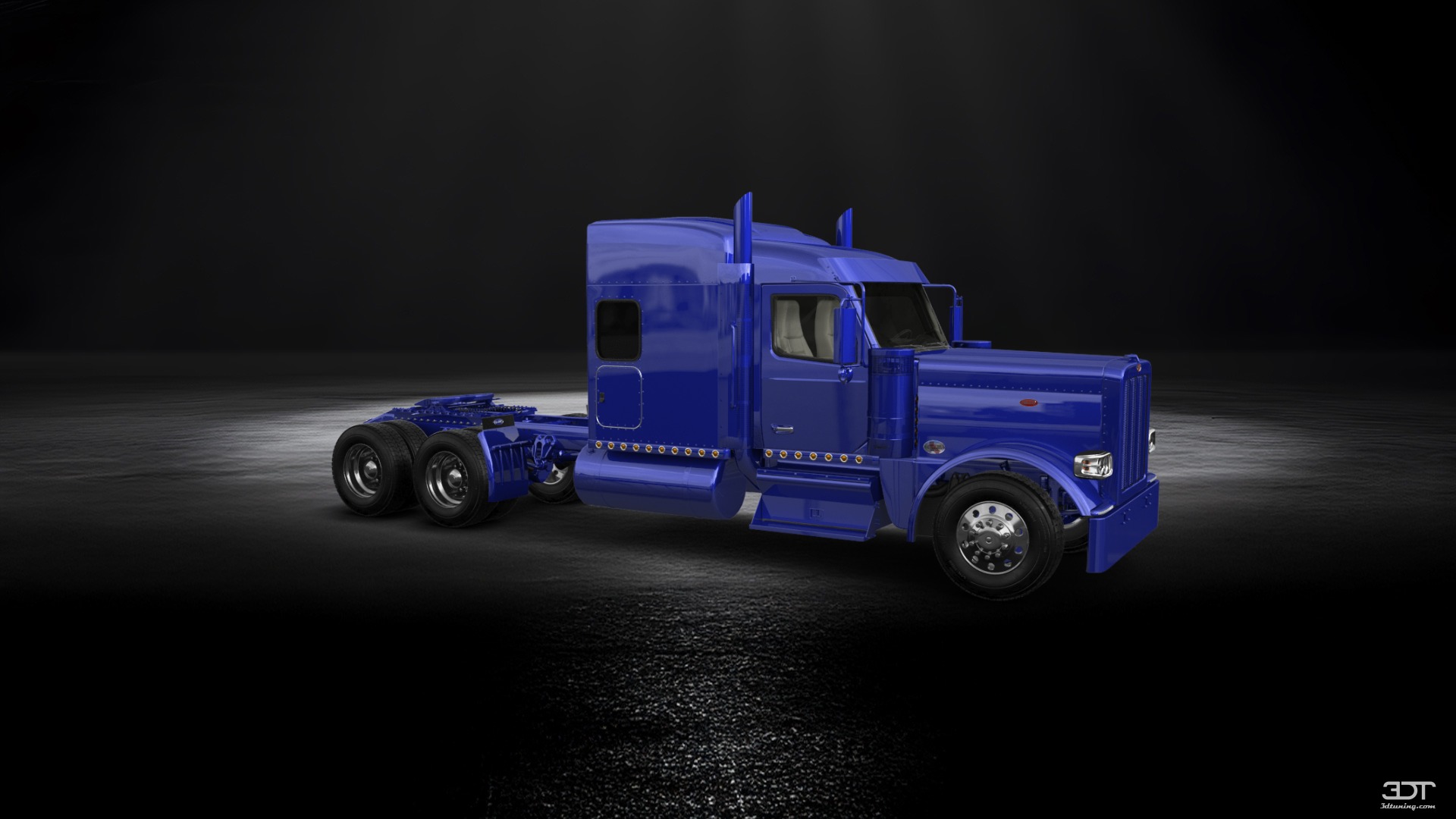 Peterbilt 589 Sleeper Cab Truck 2024