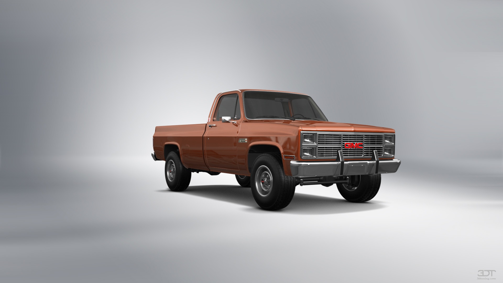 GMC Sierra 1500 2 Door pickup truck 1985