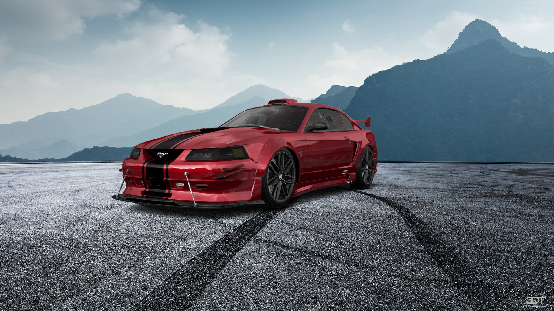 Ford Mustang 2 Door Coupe 2000 tuning