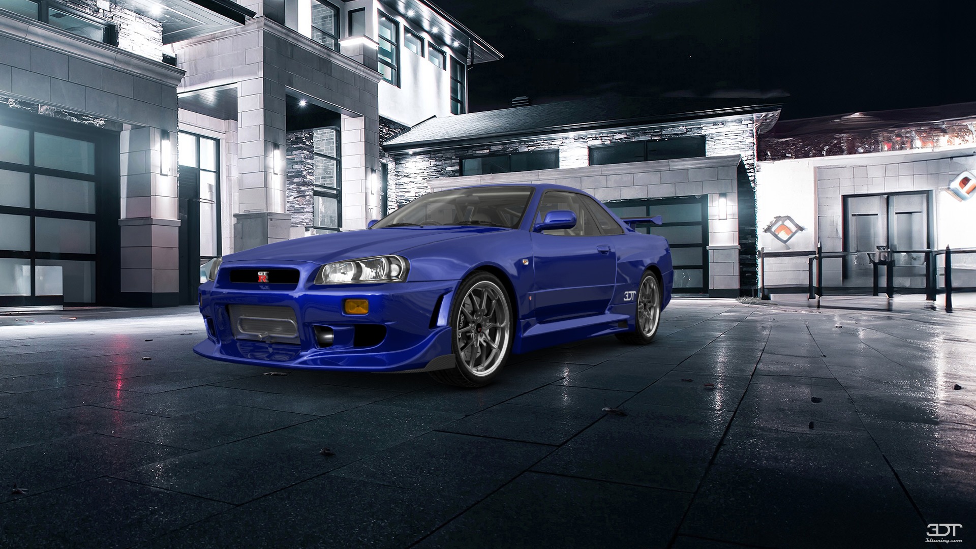 Nissan Skyline GT-R 2 Door Coupe 2000 tuning