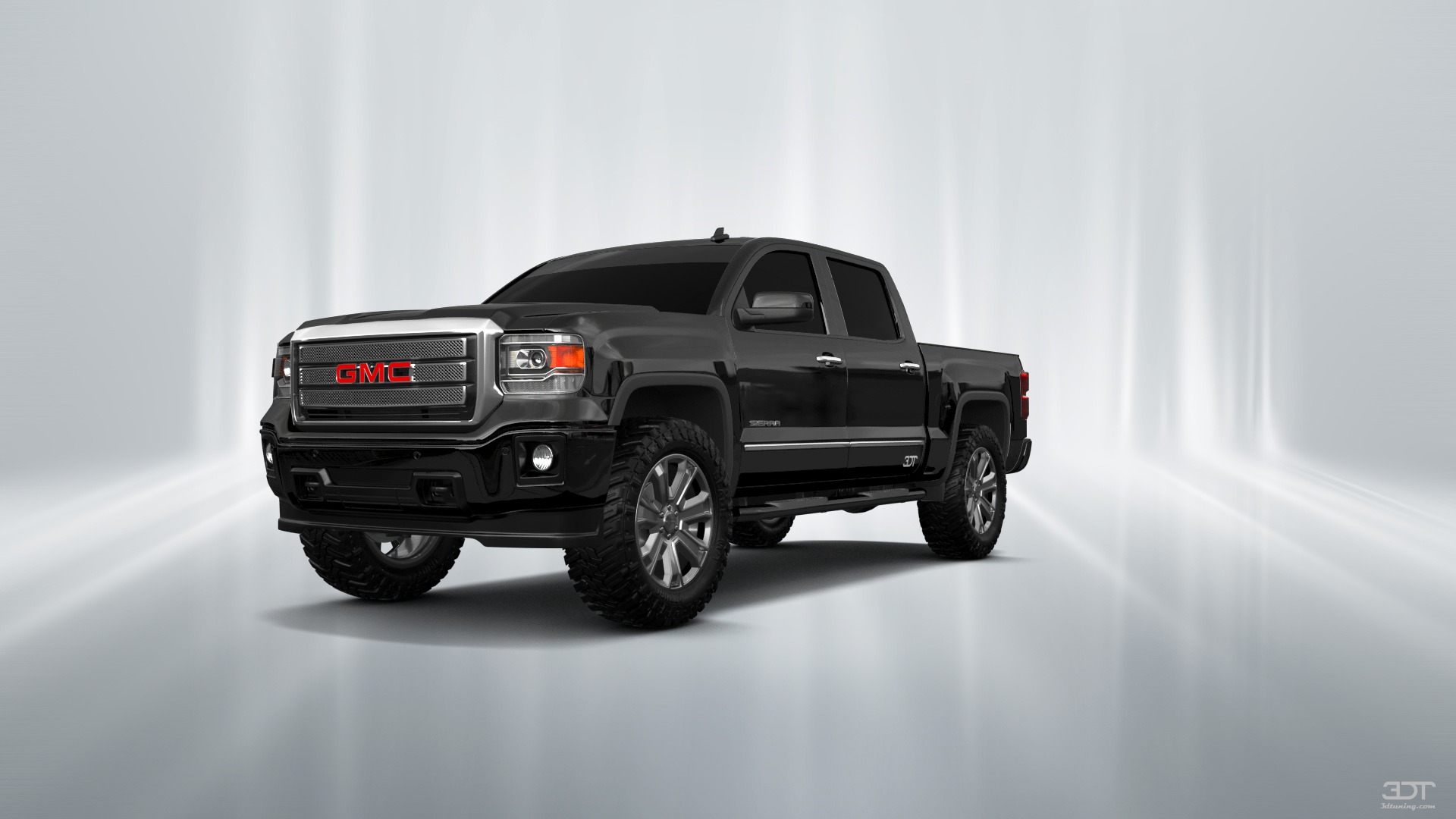GMC Sierra 4 Door pickup truck 2014 tuning