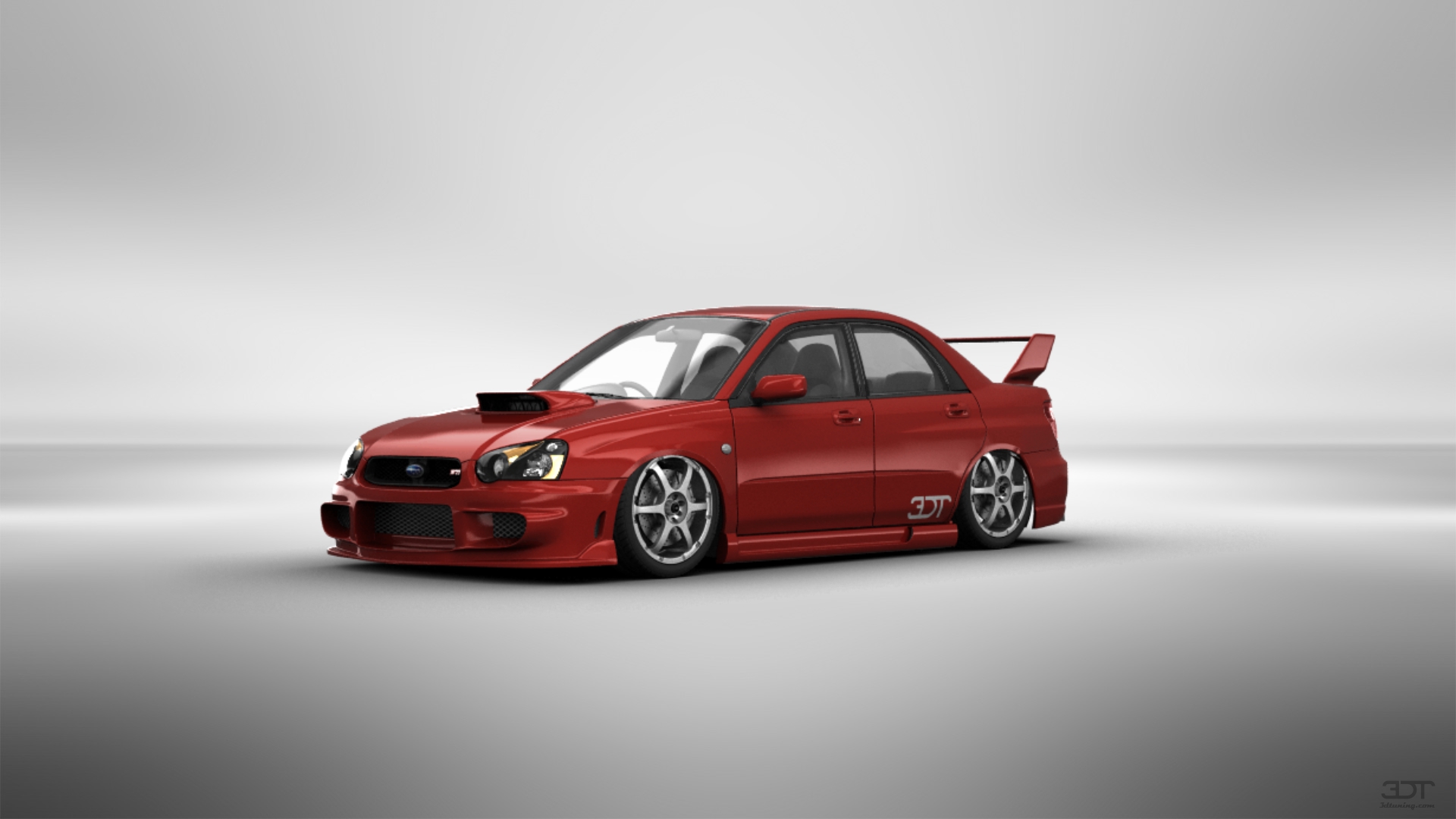 Subaru Impreza WRX STI Sedan 2004