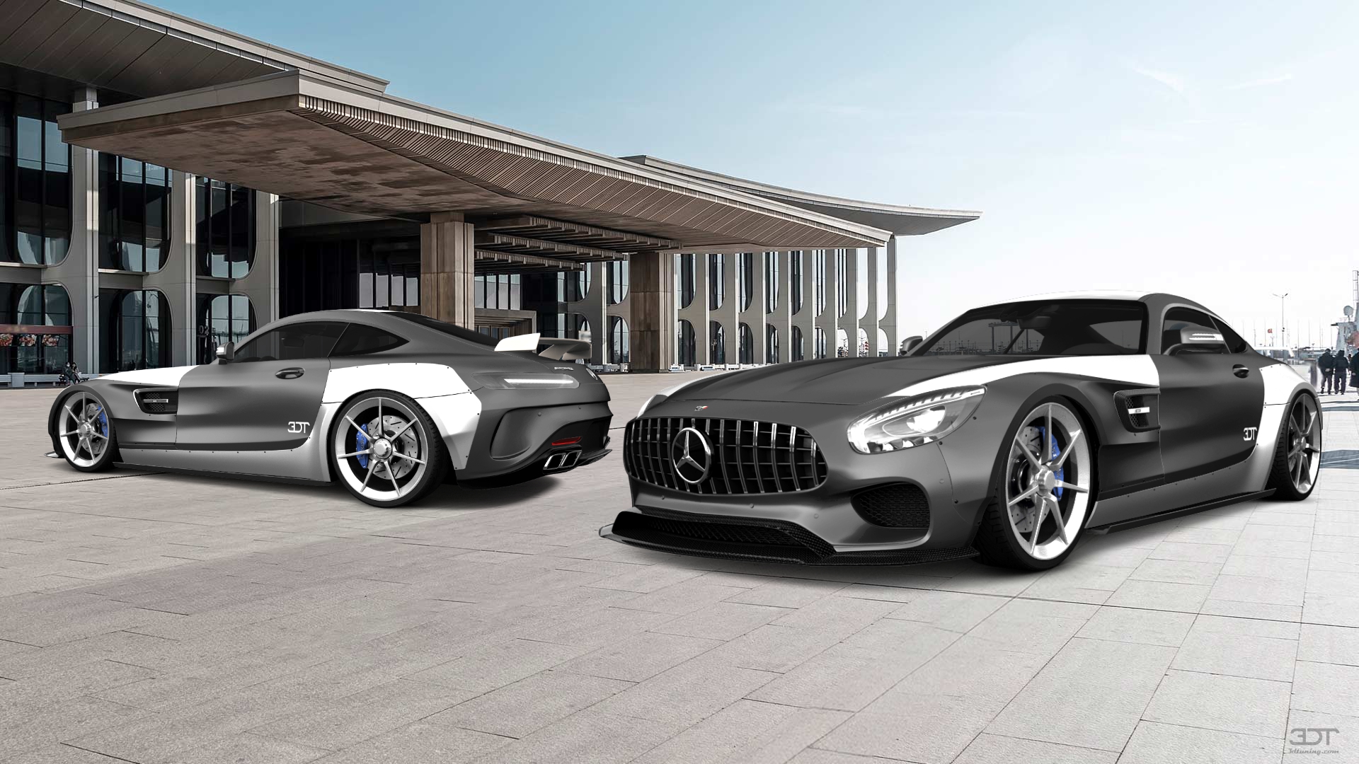 Mercedes AMG GT 2 door fastback coupe 2016