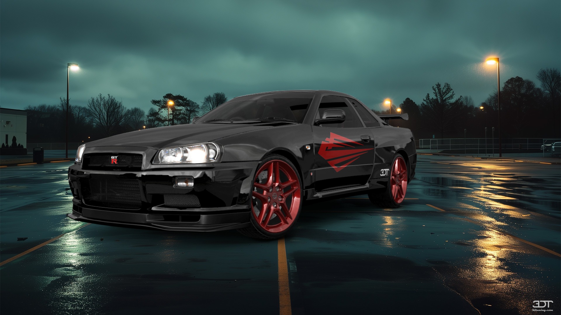 Nissan Skyline GT-R 2 Door Coupe 2000
