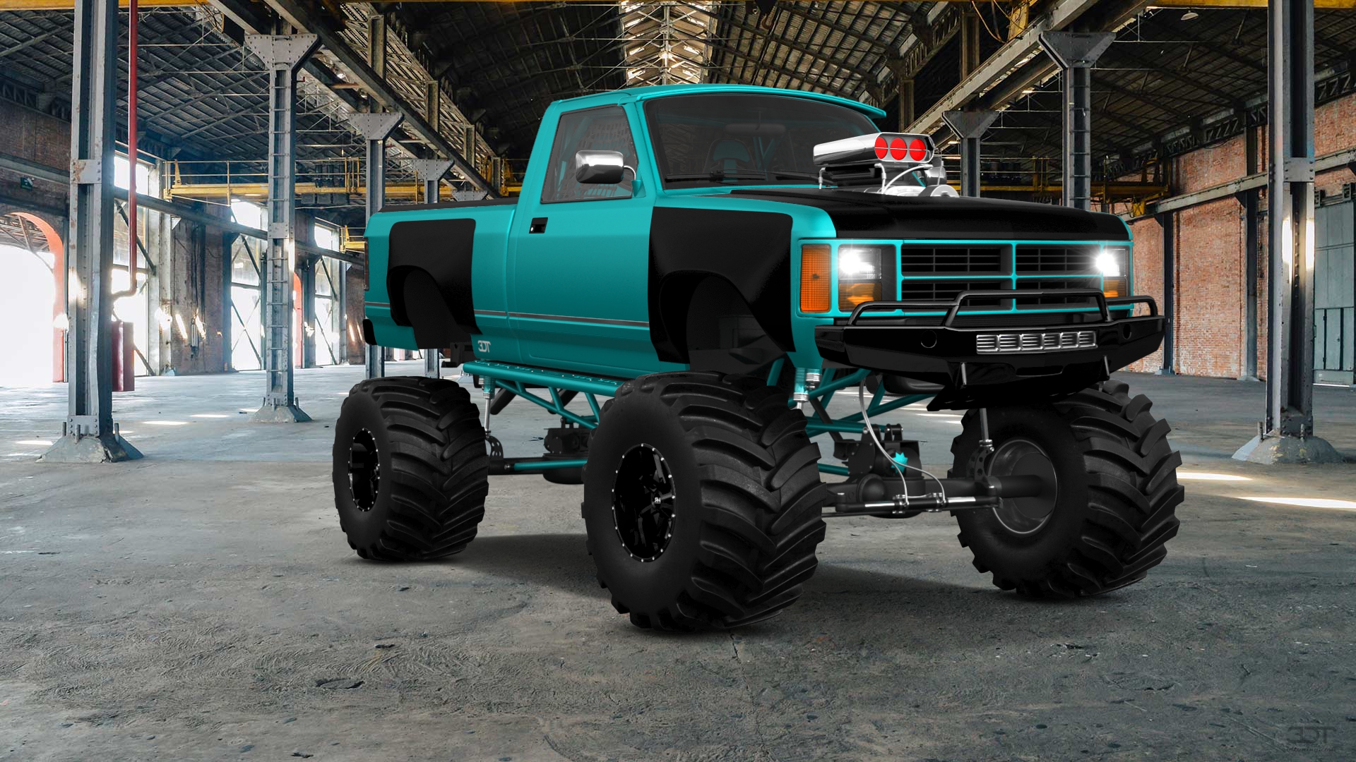 Dodge Dakota Regular Cab 2 Door pickup truck 1987