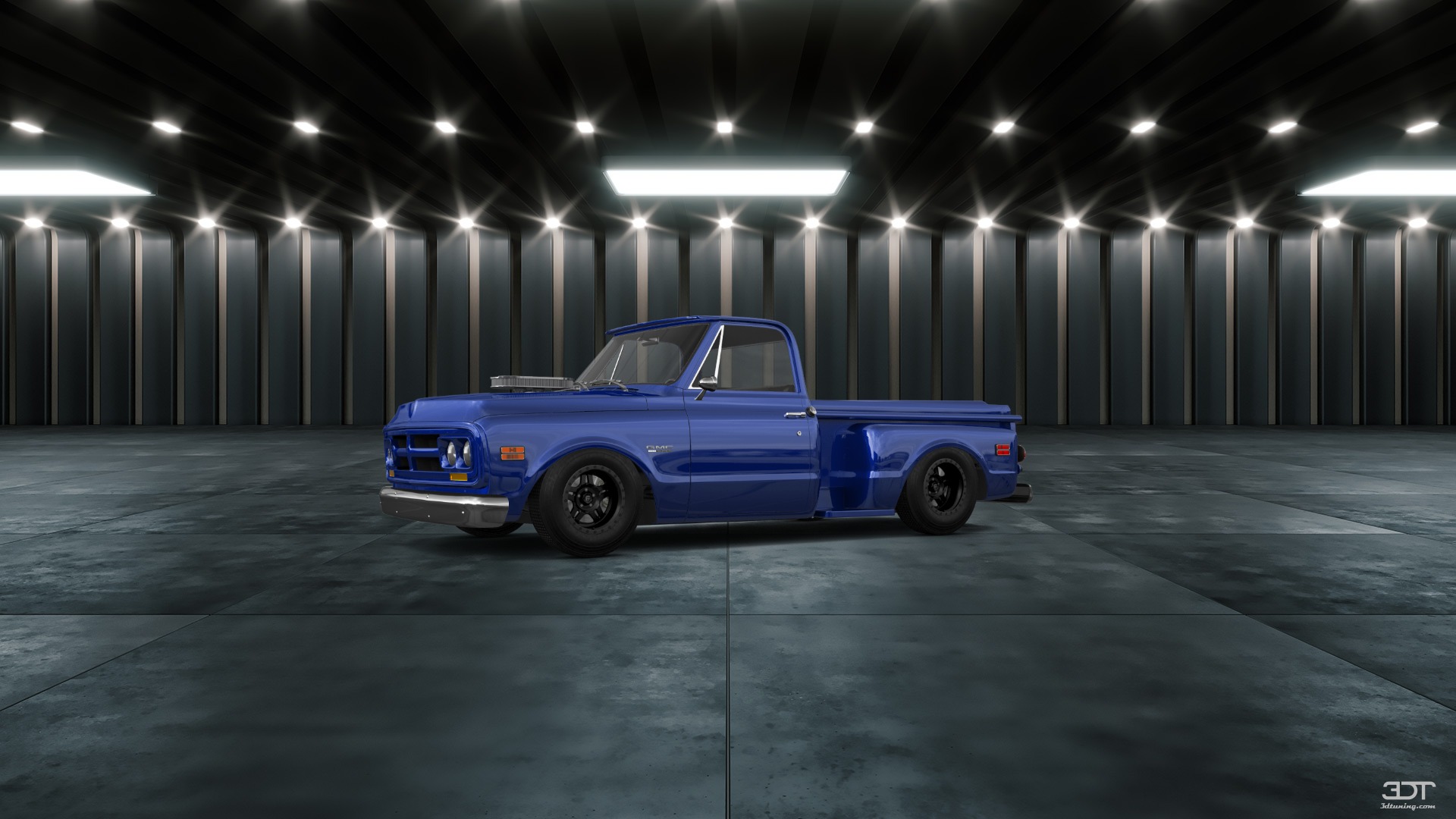 GMC K1500 2 Door pickup truck 1971