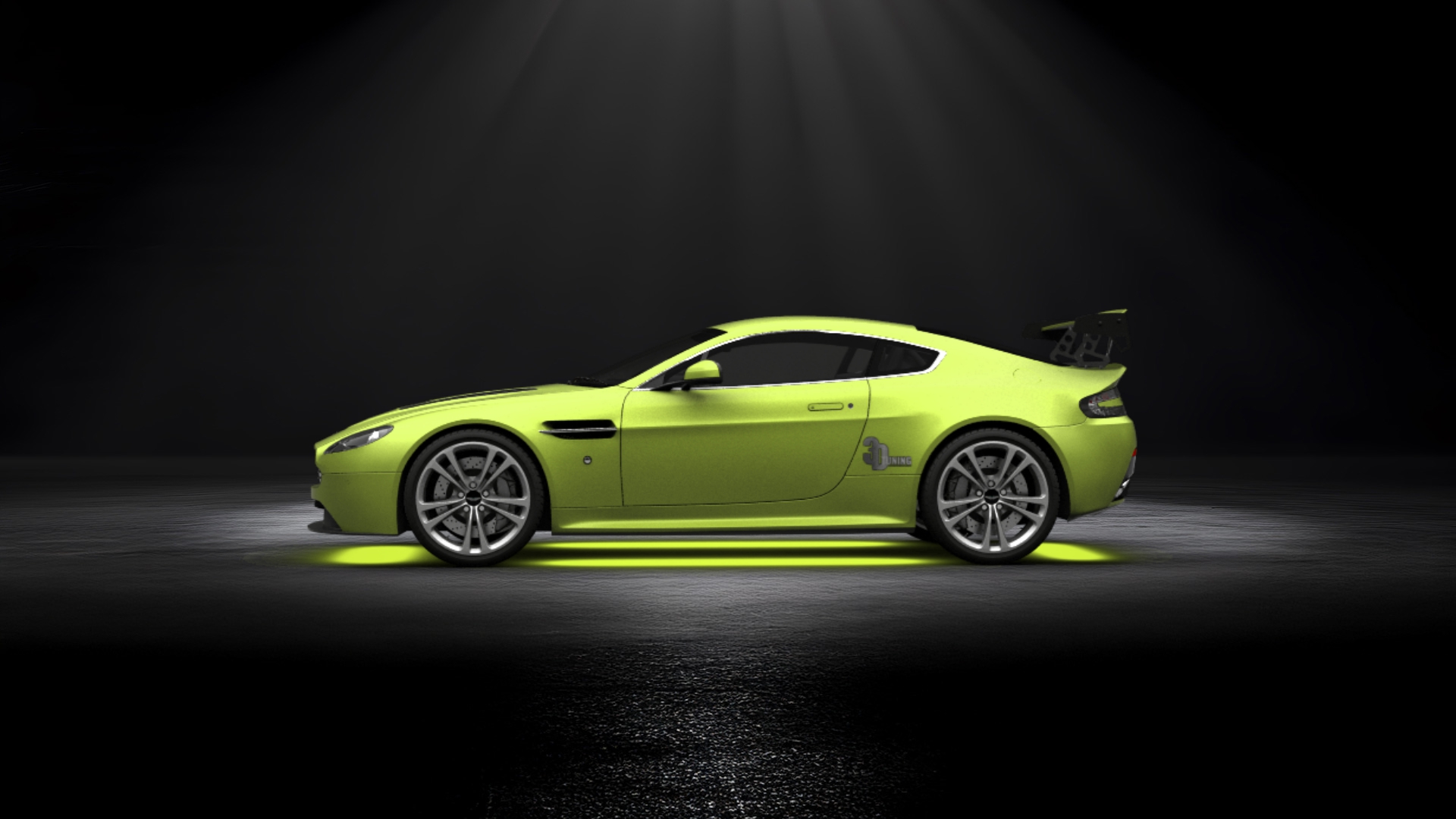 Aston Martin V12 Vantage Coupe 2010