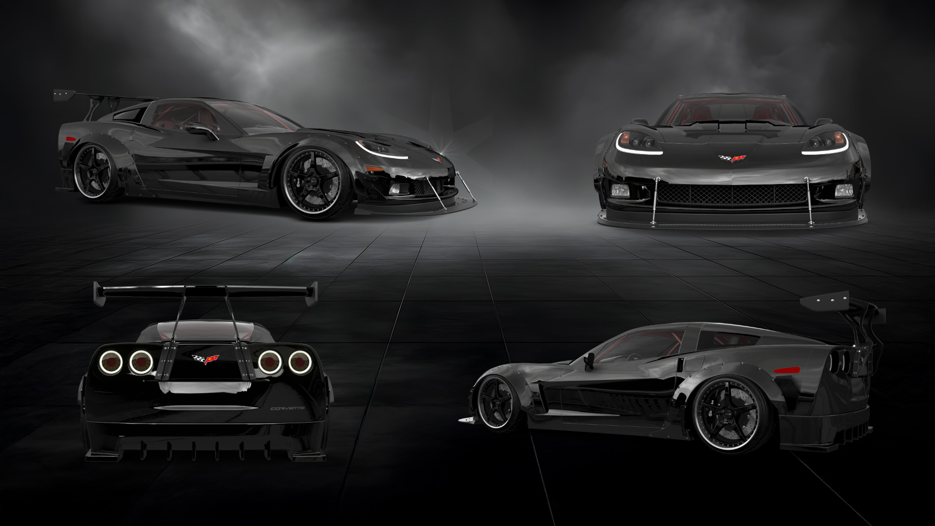 Chevrolet Corvette 2 Door Coupe 2004