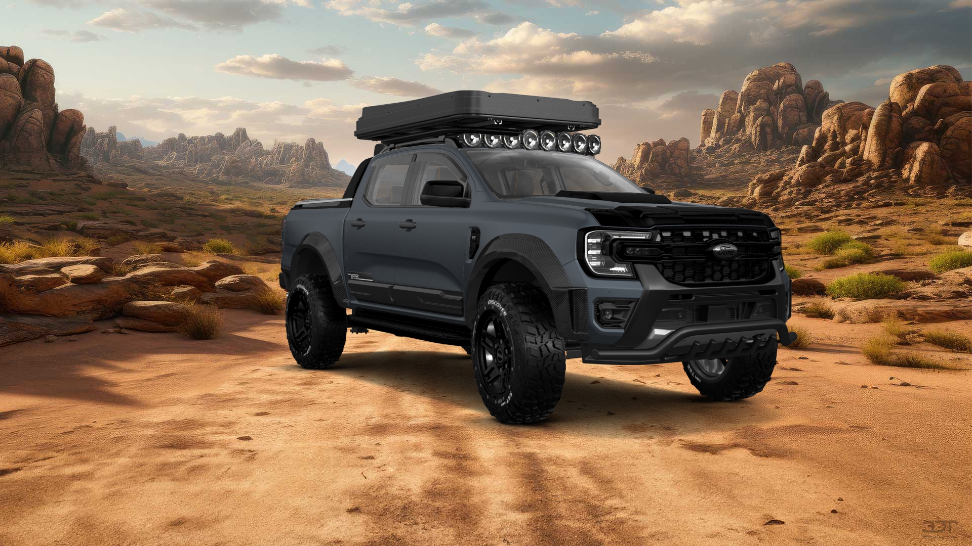 Ford Ranger 4 Door pickup truck 2022