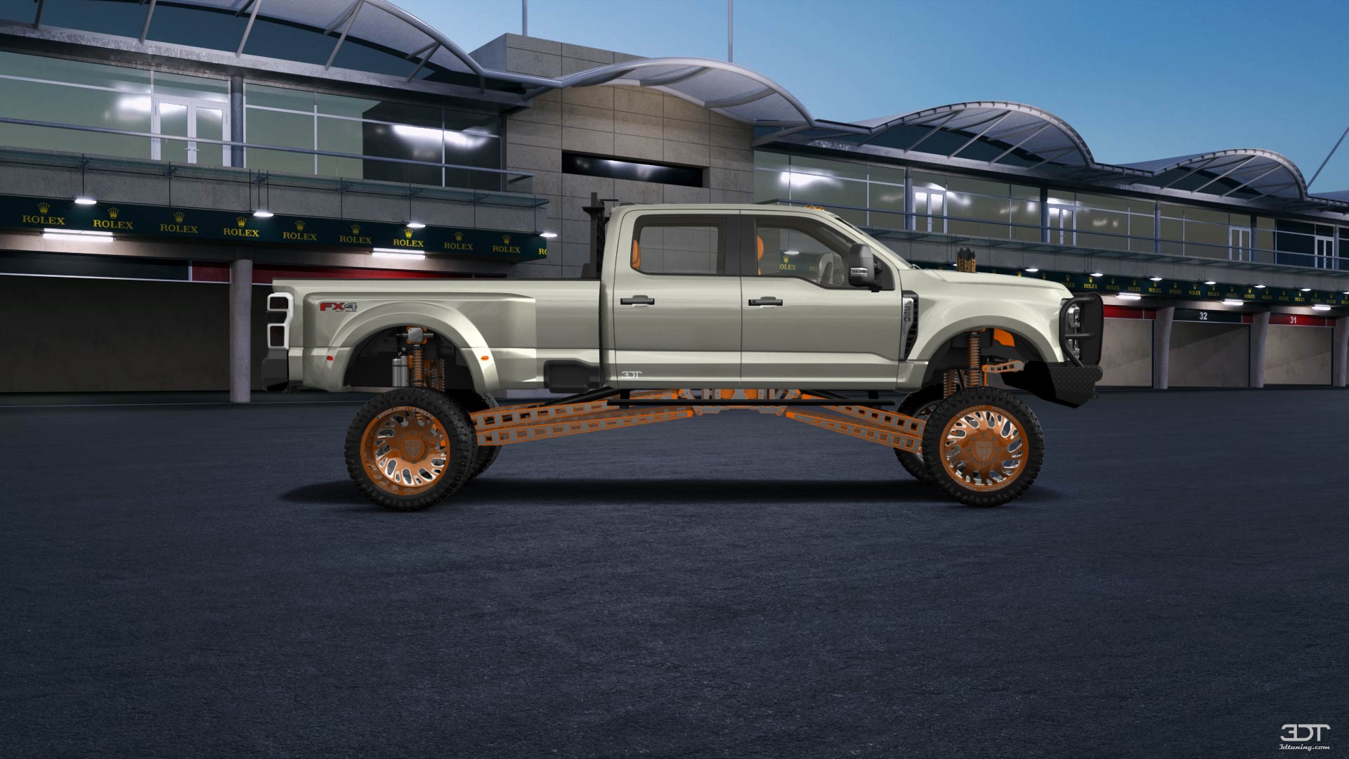 Ford F-350 DRW Crew Cab 4 Door pickup truck 2023 Images