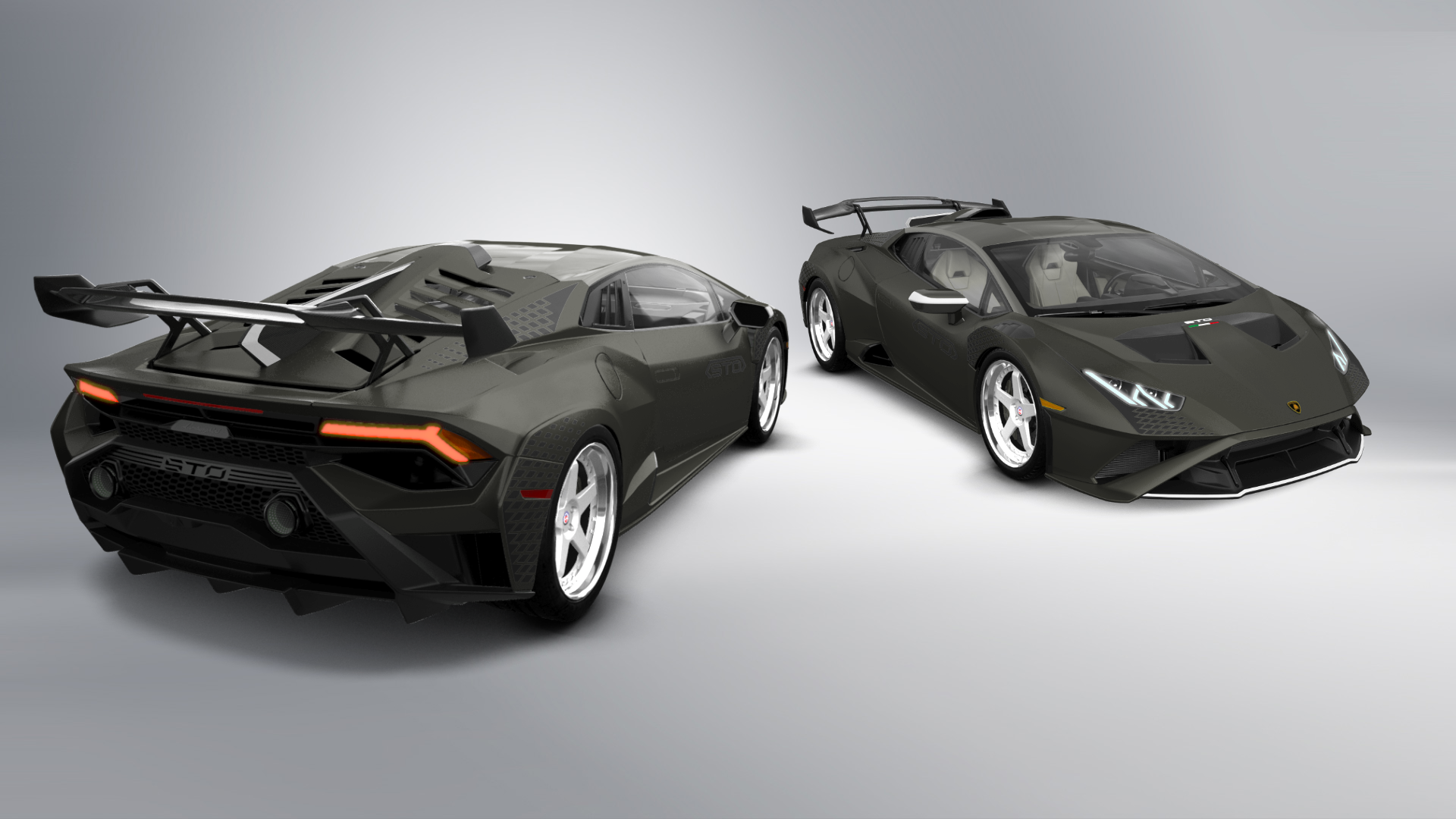 Lamborghini Huracan 2 Door Coupe 2014 tuning