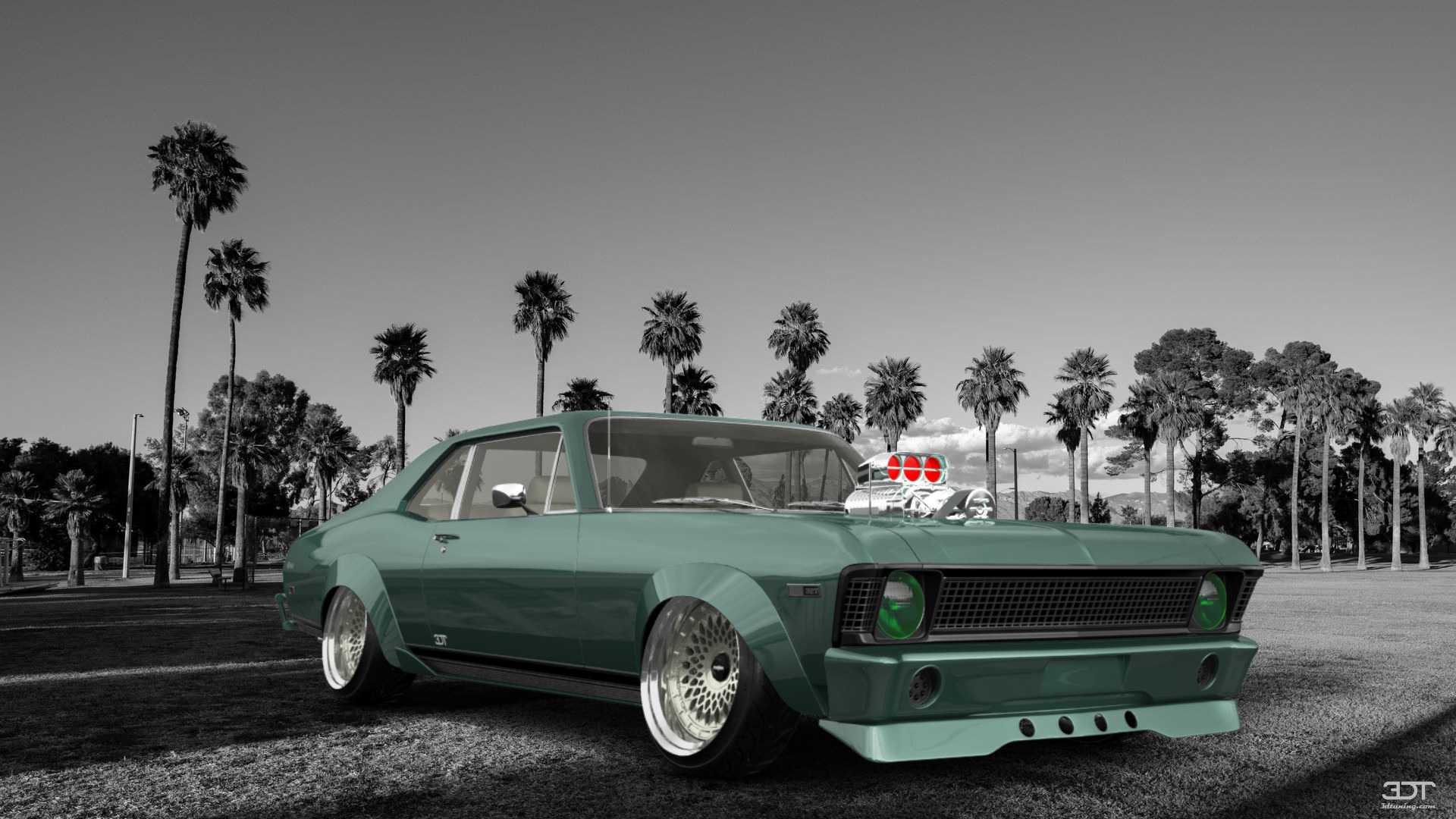 Chevrolet Chevy II Nova 2 Door Coupe 1968 Images