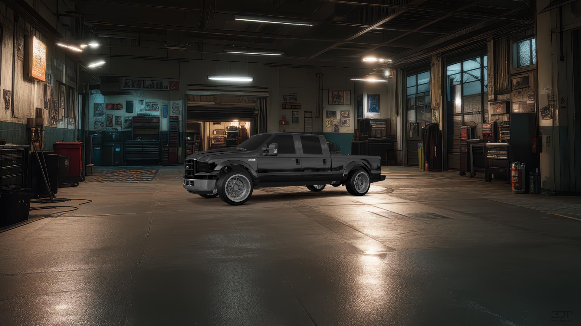 Ford F-250 Crew Cab 4 Door pickup truck 1999 tuning