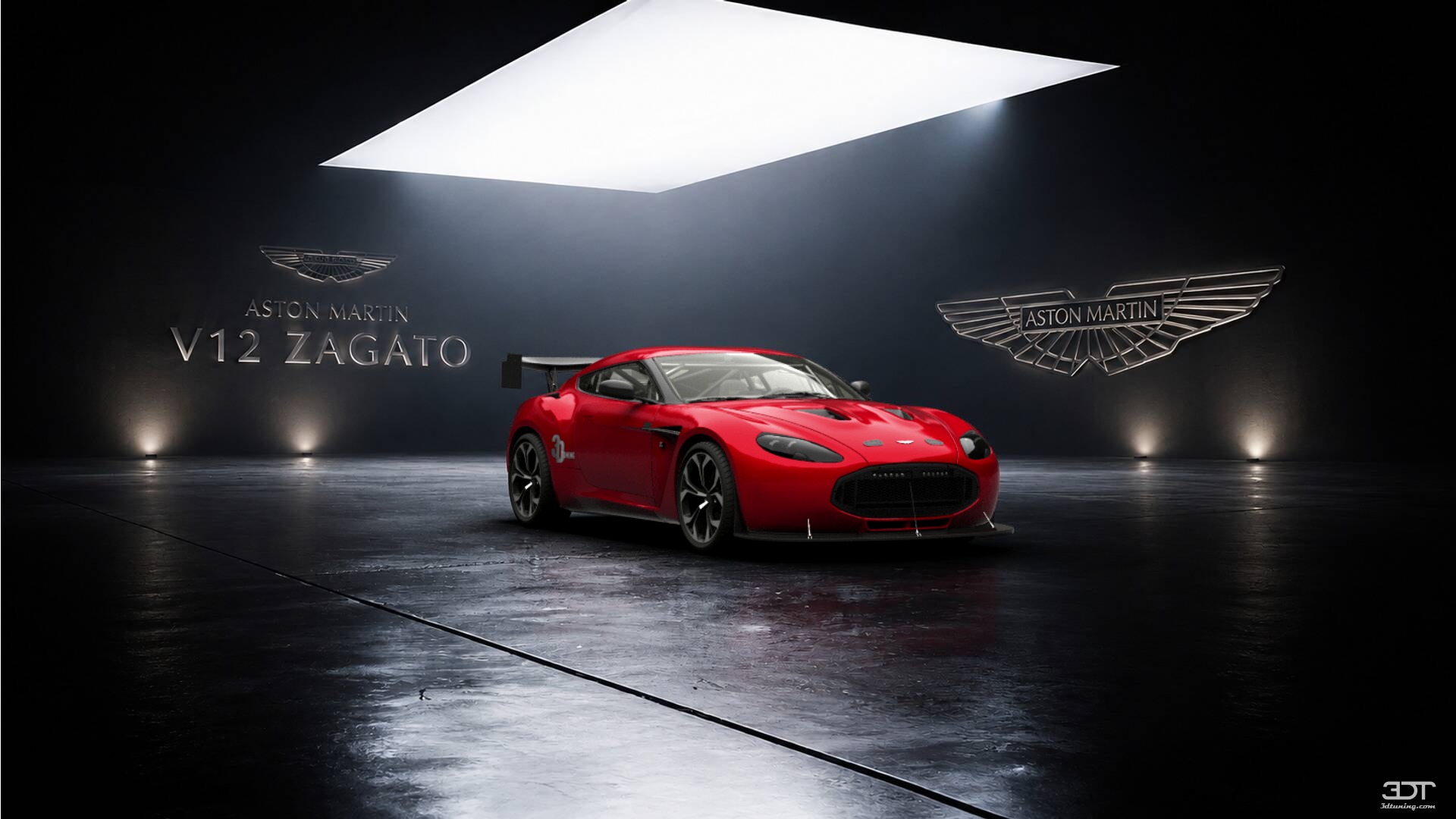 Aston Martin V12 Zagato Coupe 2012 tuning