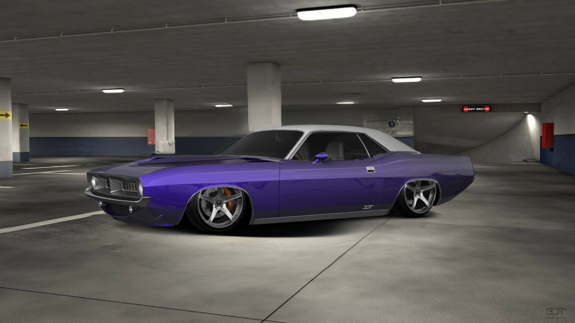 Plymouth Barracuda 2 Door Hardtop 1970 Images