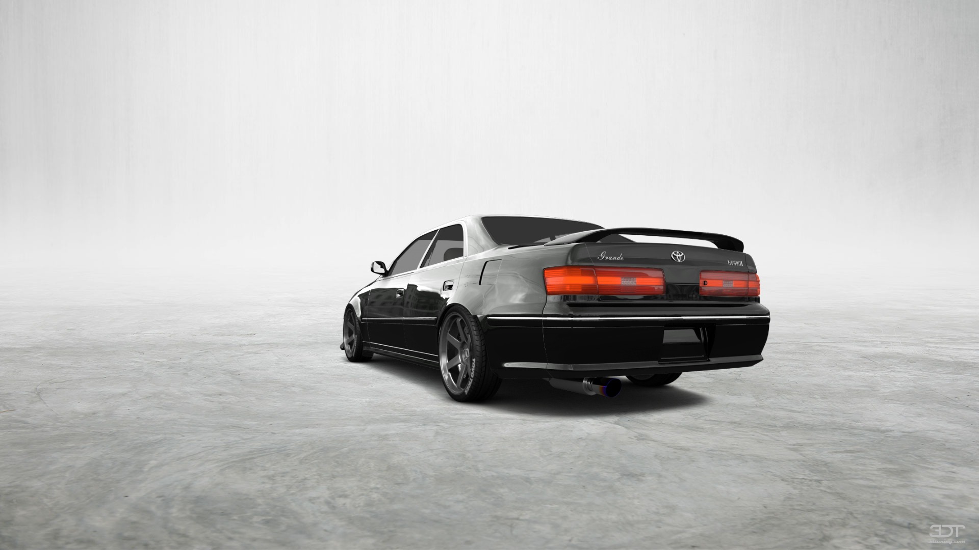 Toyota Mark II X100 Sedan 1999
