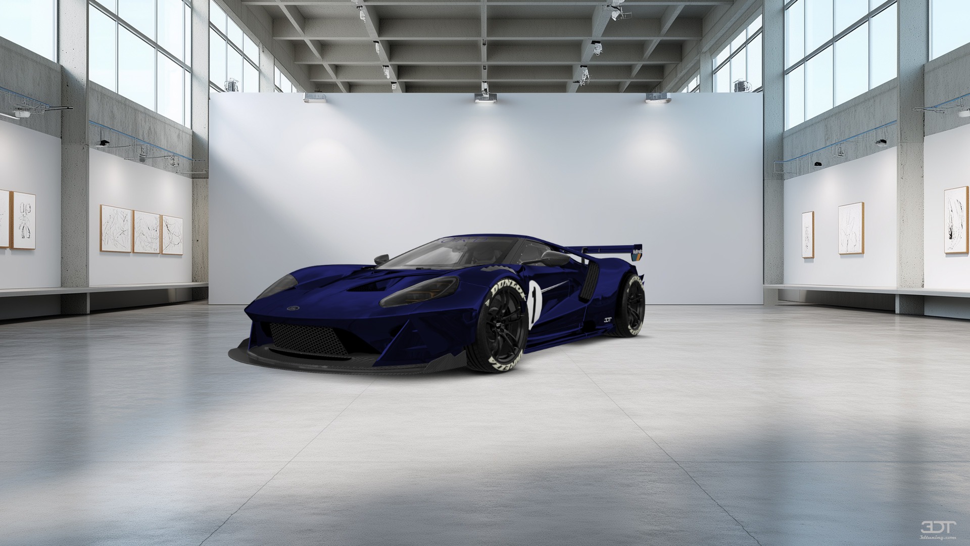 Ford GT 2 Door Coupe 2017 tuning