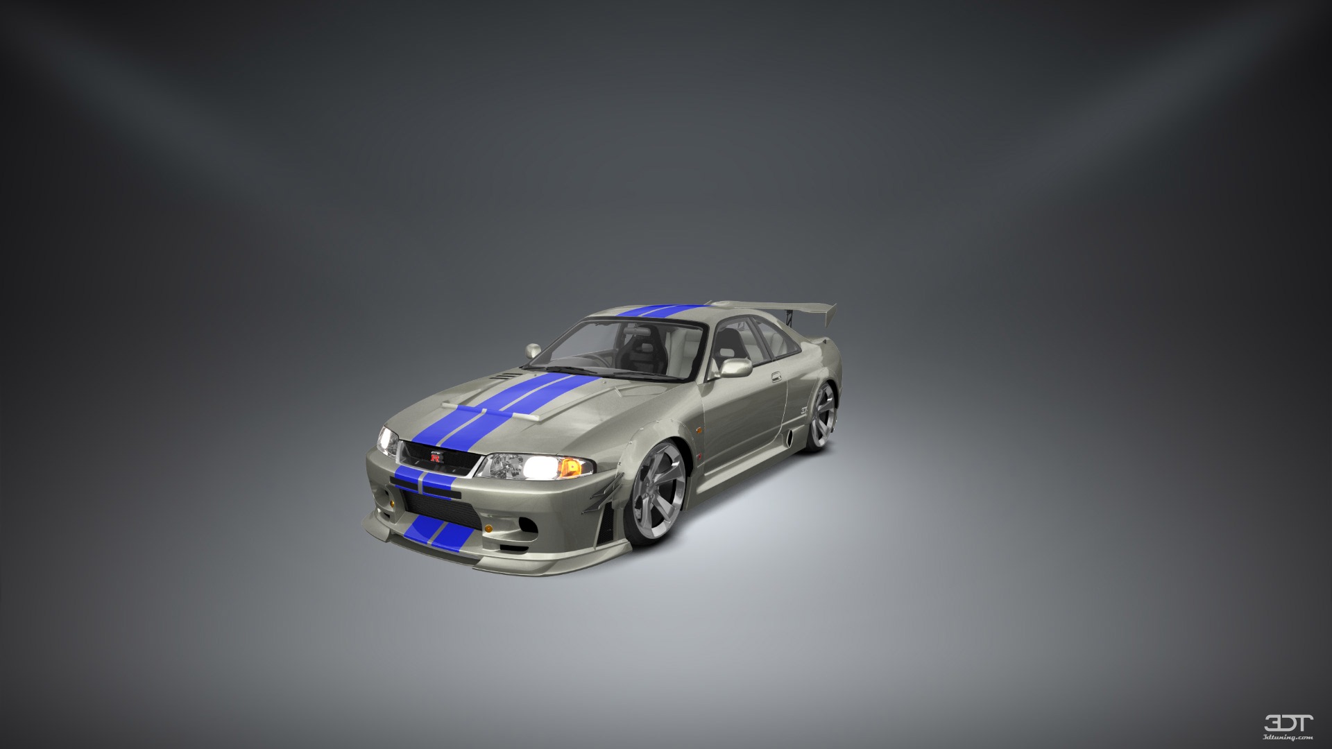 Nissan Skyline GT-R 2 Door Coupe 1995