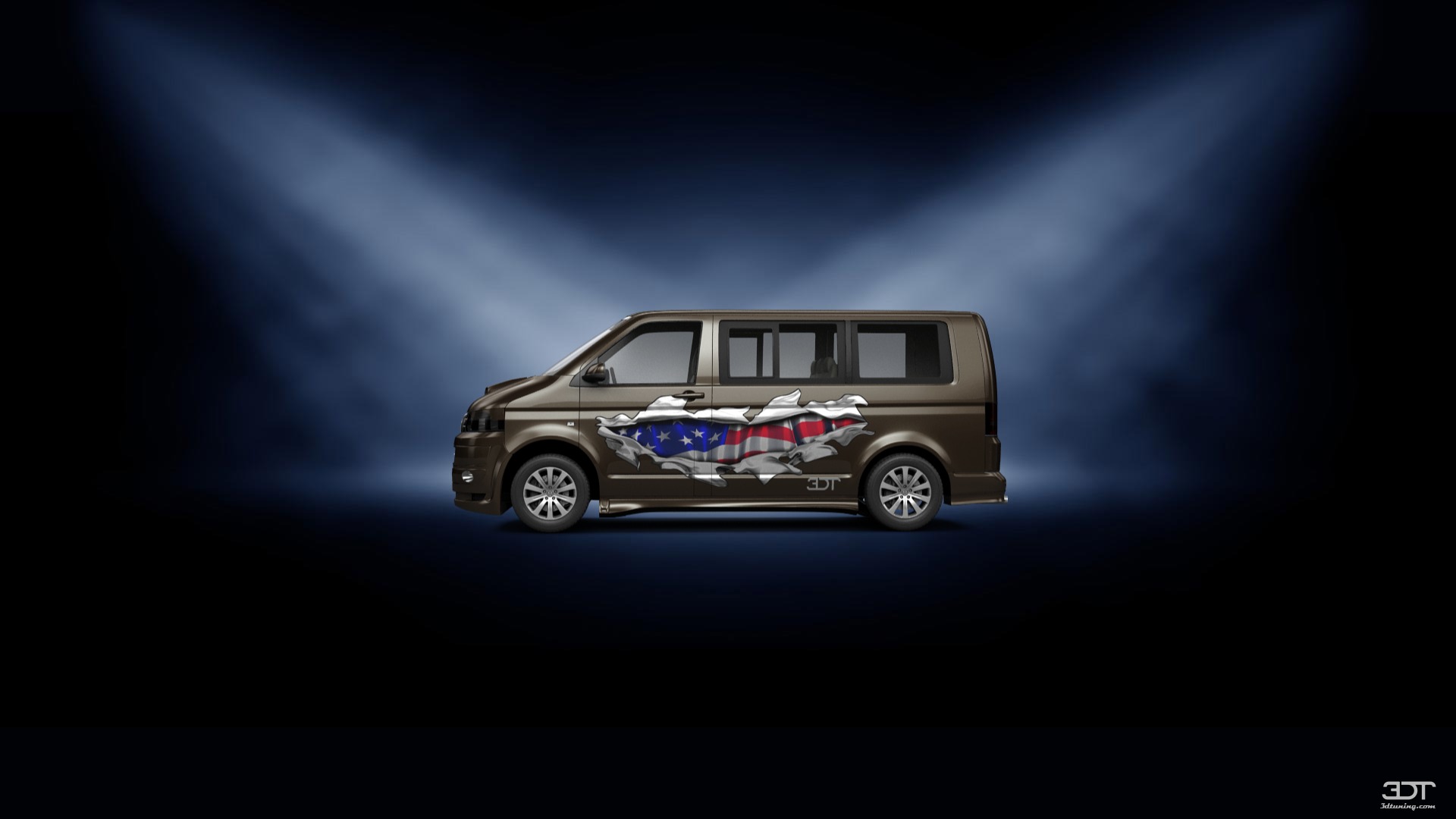 Volkswagen Transporter T5 Van 2010 tuning