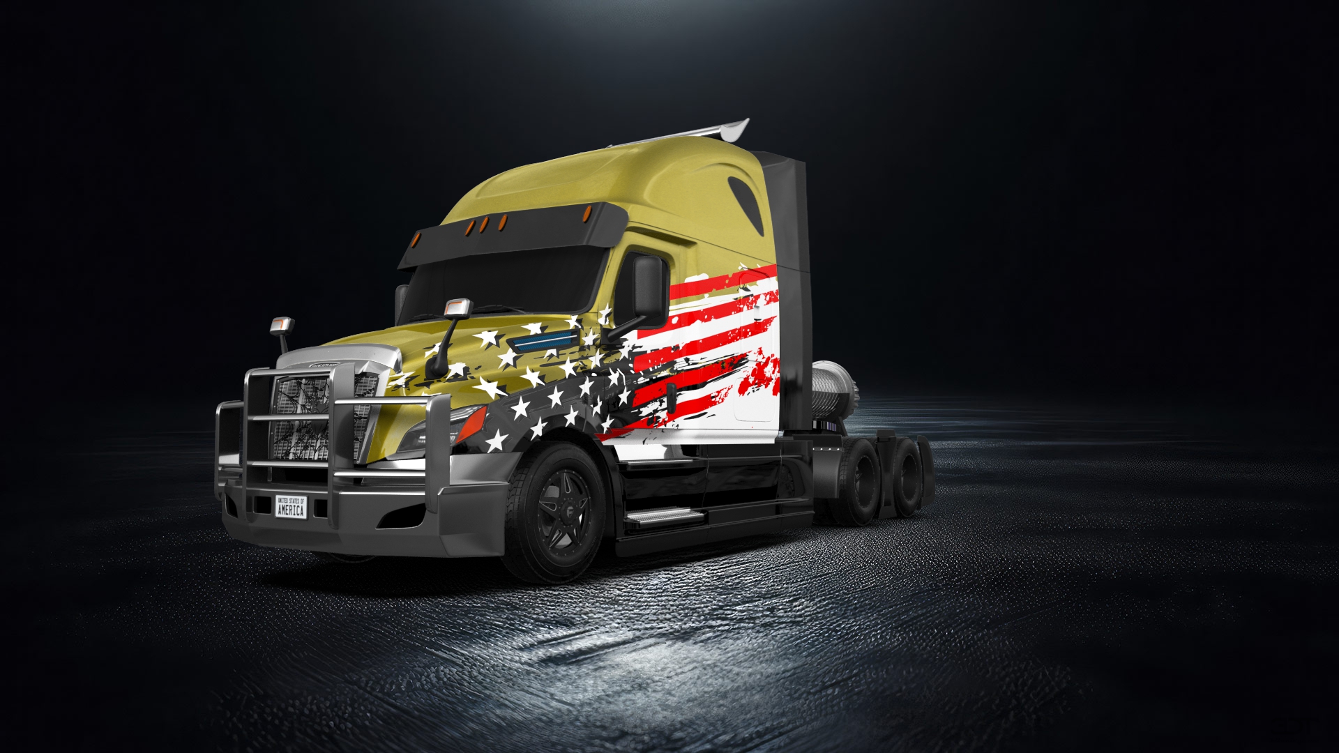 Freightliner Cascadia Sleeper Cab Truck 2018